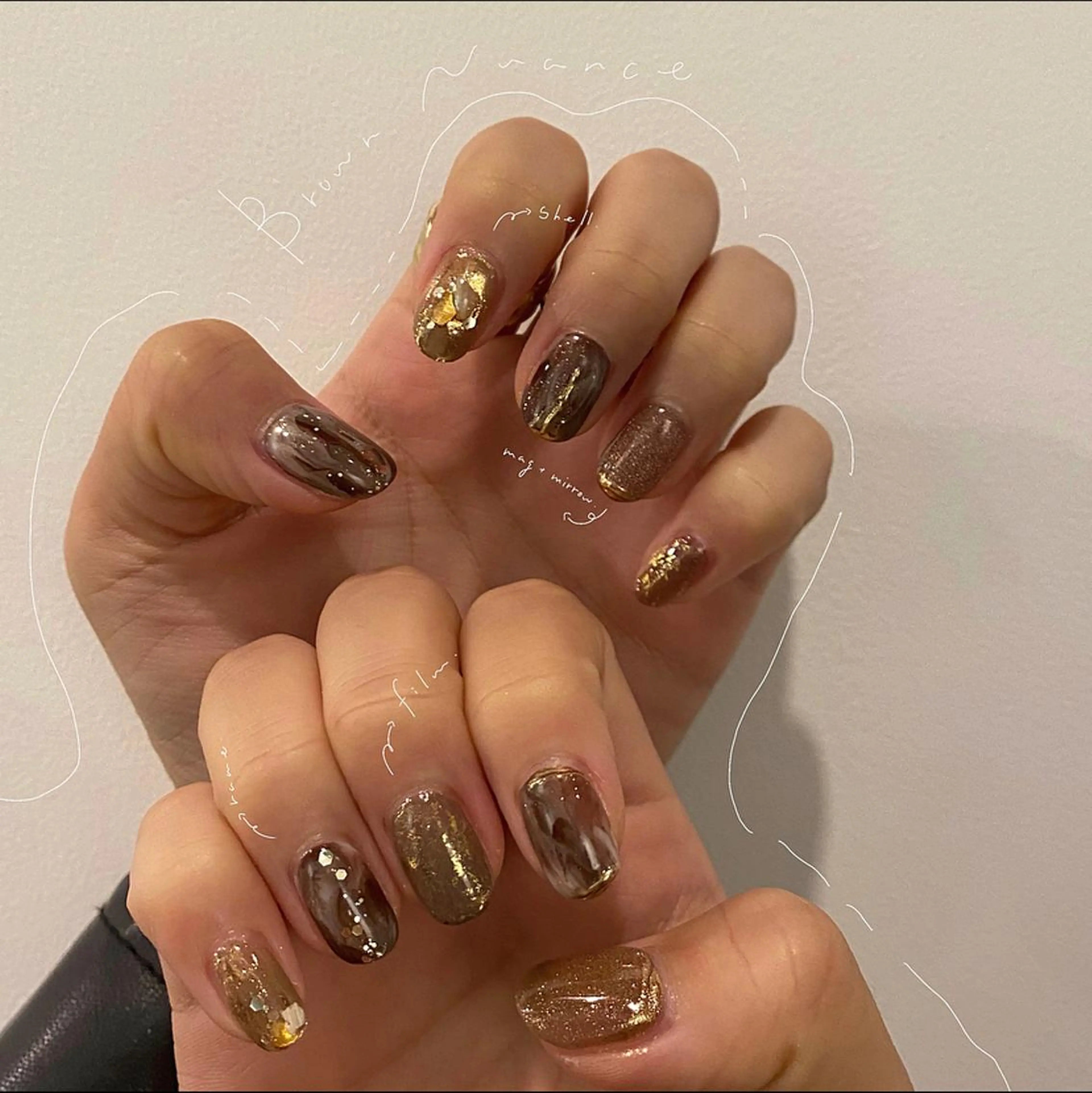 ネイル ハンドネイル &. momoのネイルデザイン