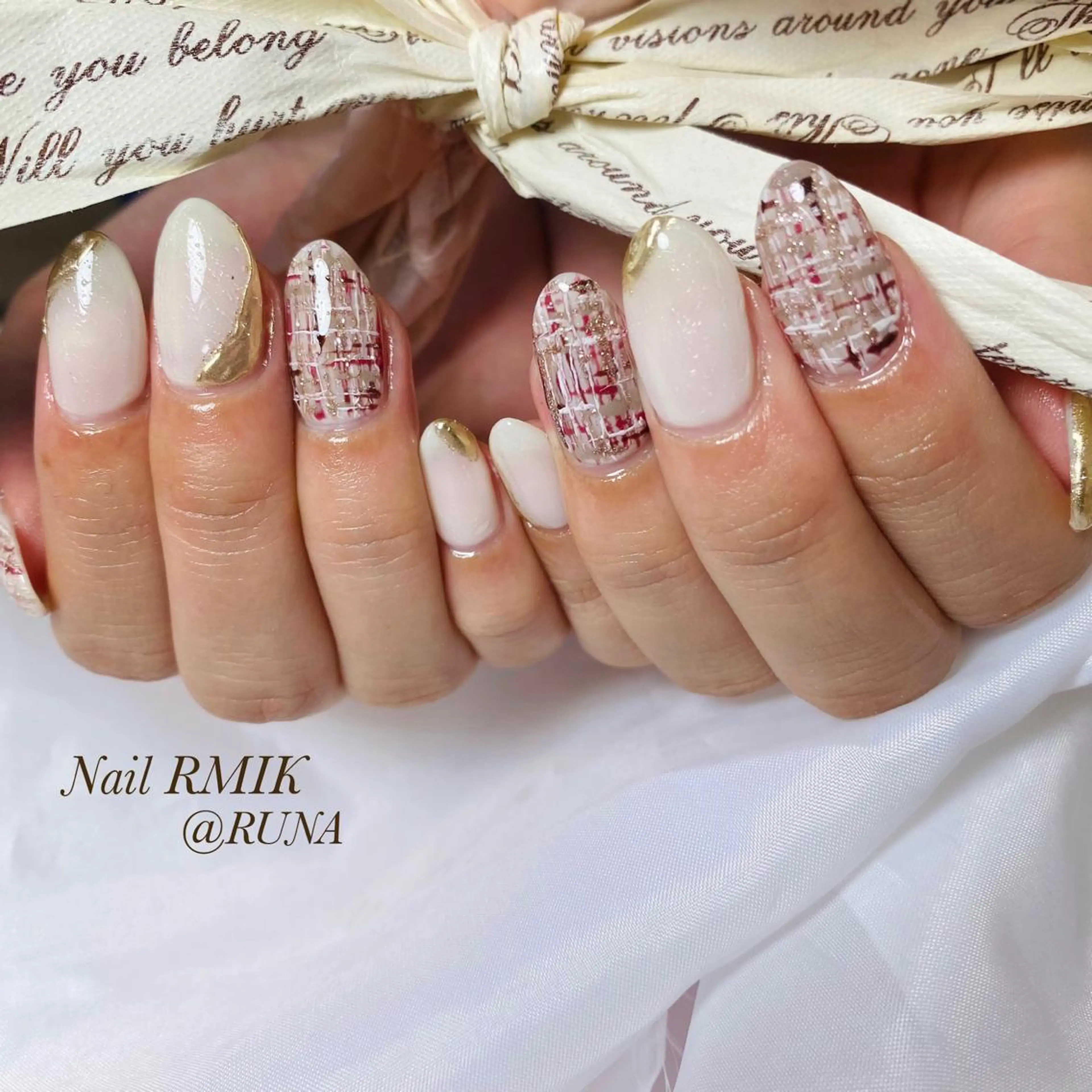 ネイル ハンドネイル nailsalon RMIKのネイルデザイン