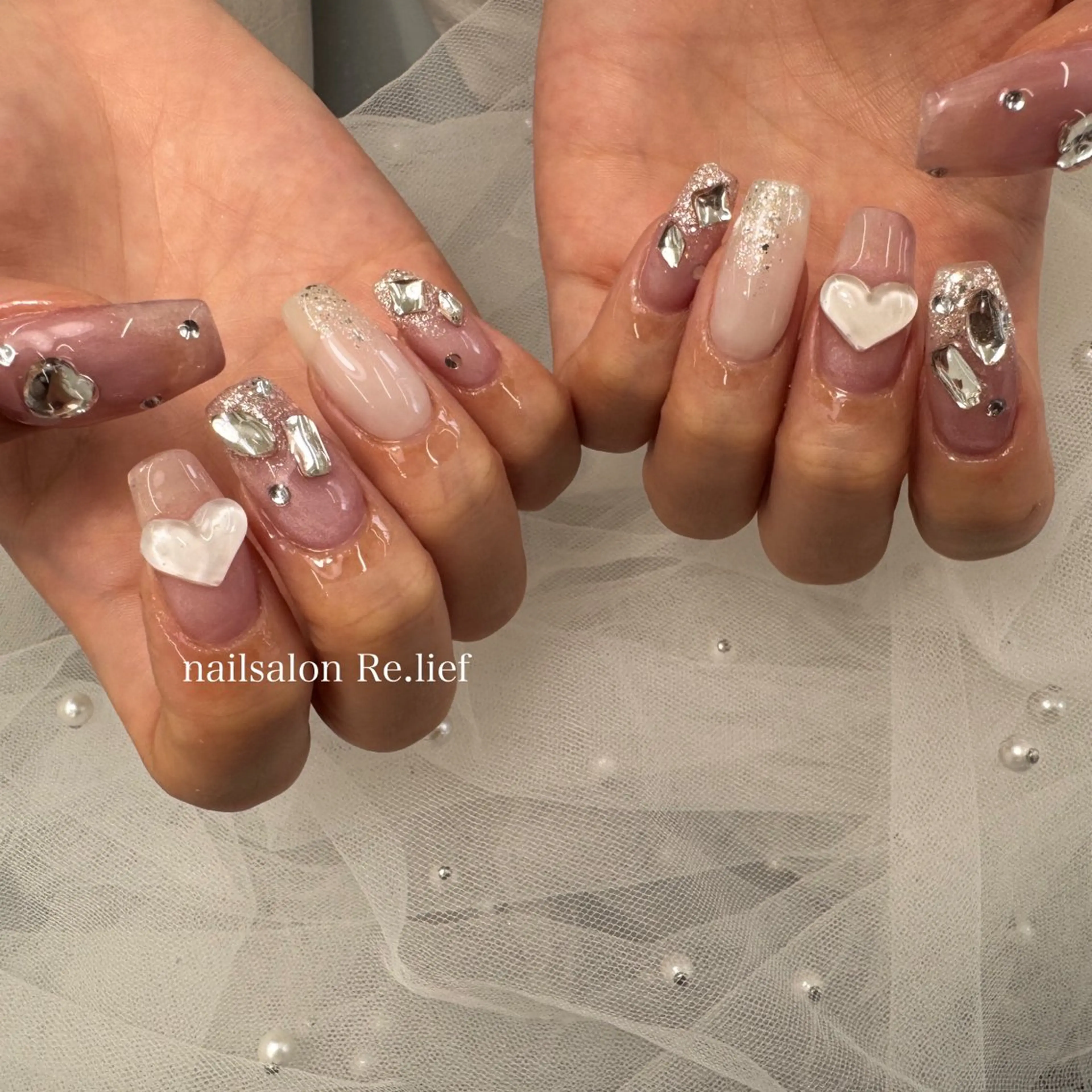 ネイル re.lief nailのネイルデザイン