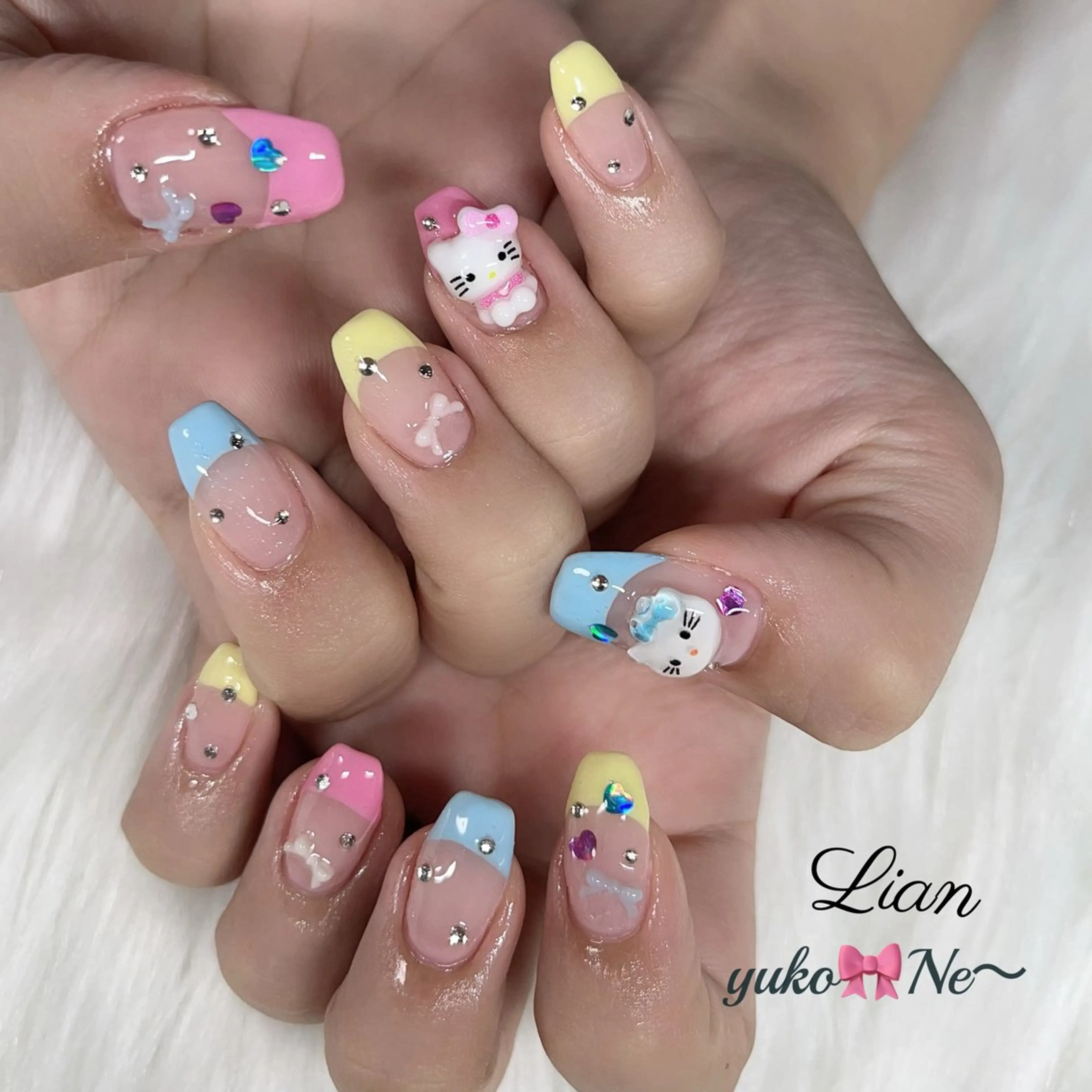 ネイル ハンドネイル ネイルサロン　Lian所属・Lian Yulilianのネイルデザイン