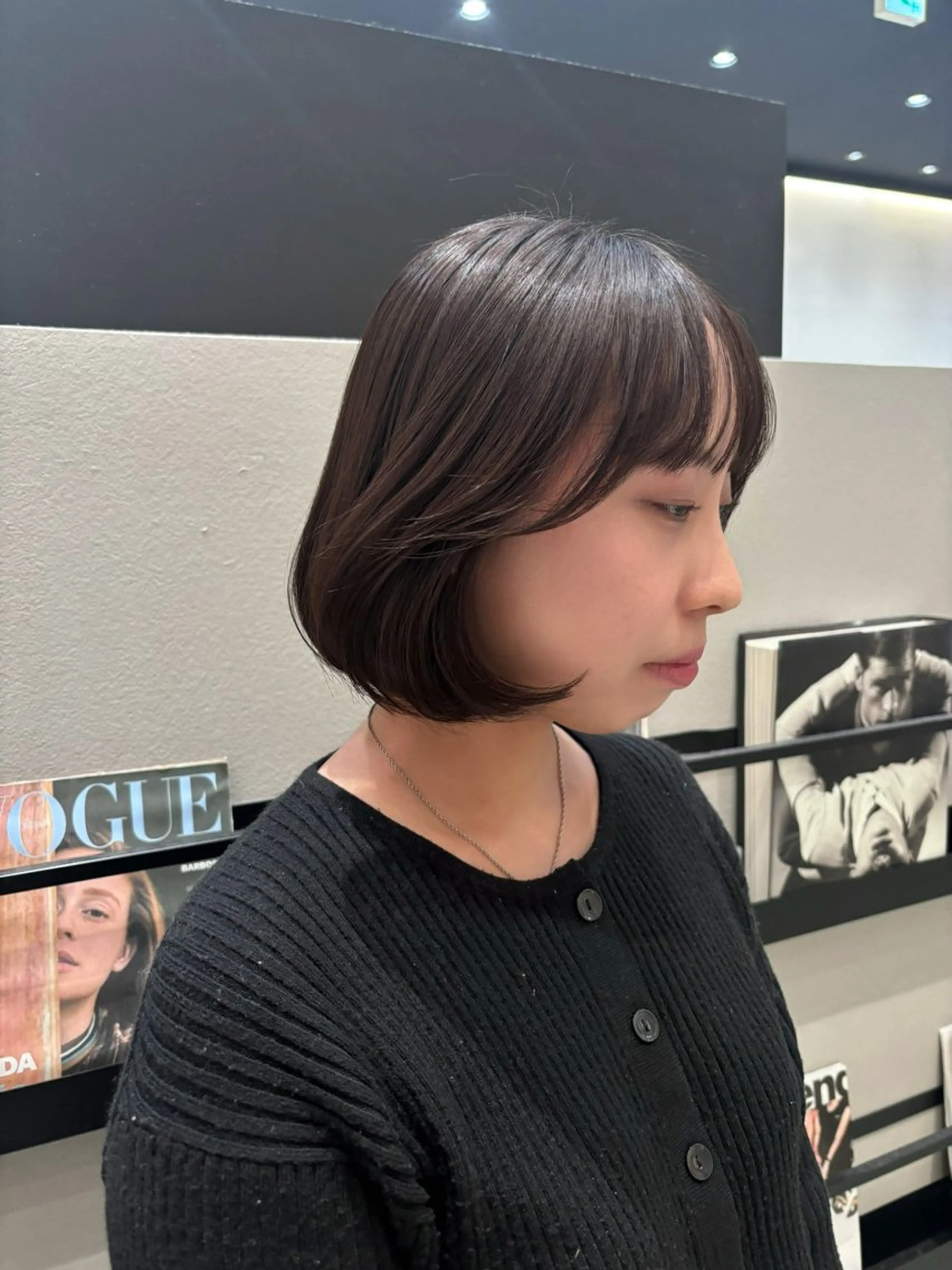 ショート カラー ヘアアレンジ カット ヘアカラー トリートメント 透明感カラー/ レイヤーkotonoのヘアスタイル