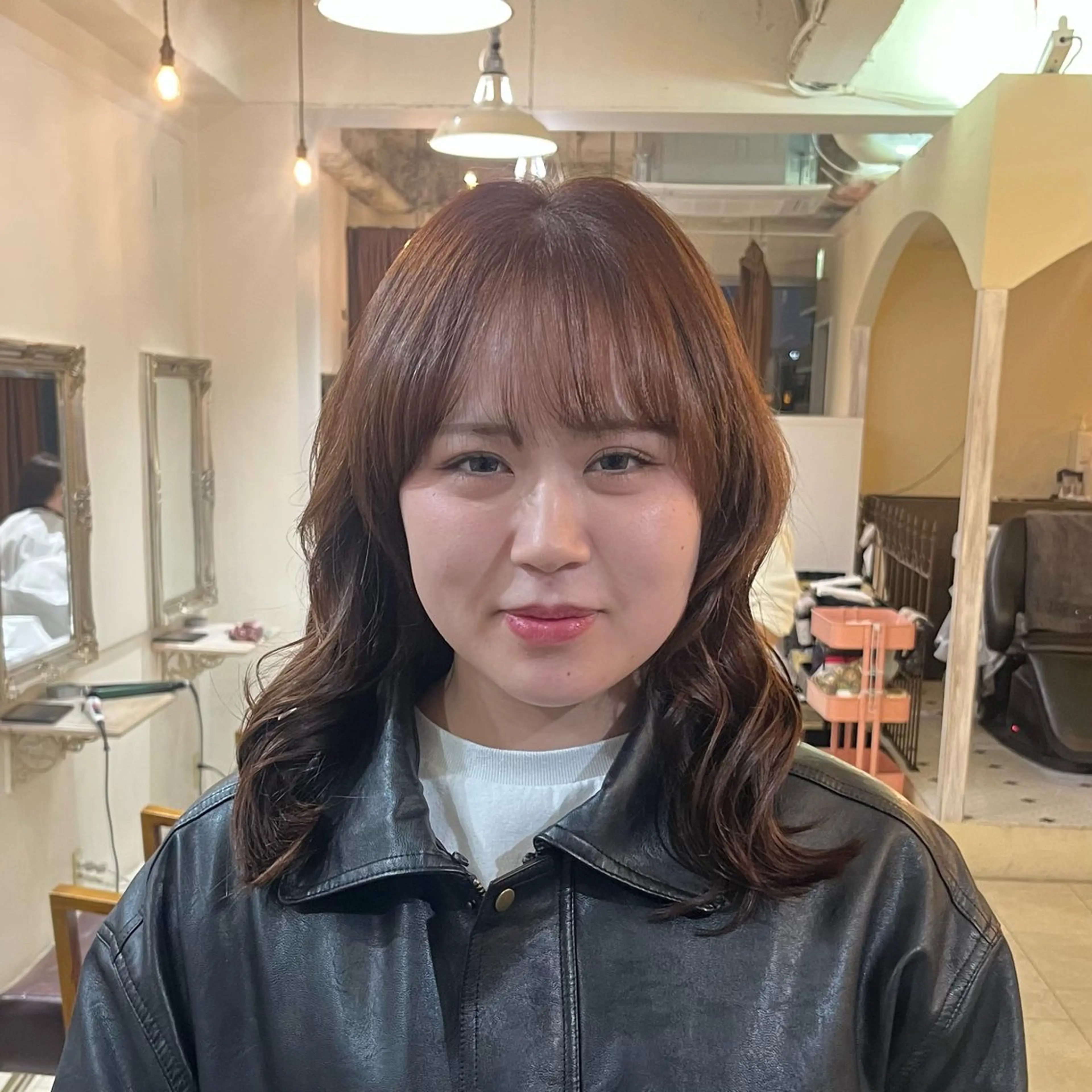 カラー ヘアカラー nonoka🦔 モデル募集のヘアスタイル