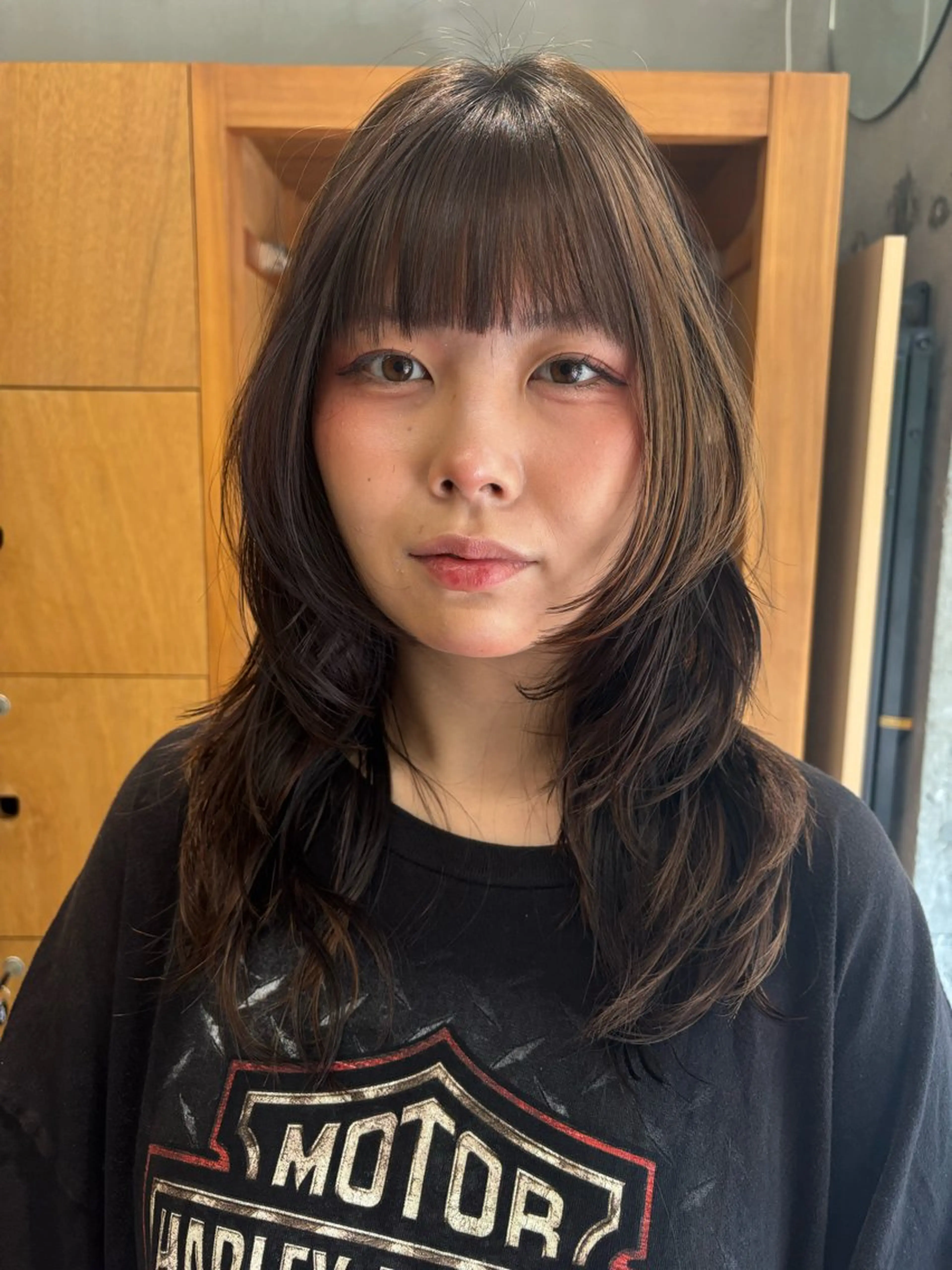 ロング カット ヘッドスパ タケ／ボブショート モデル募集のヘアスタイル