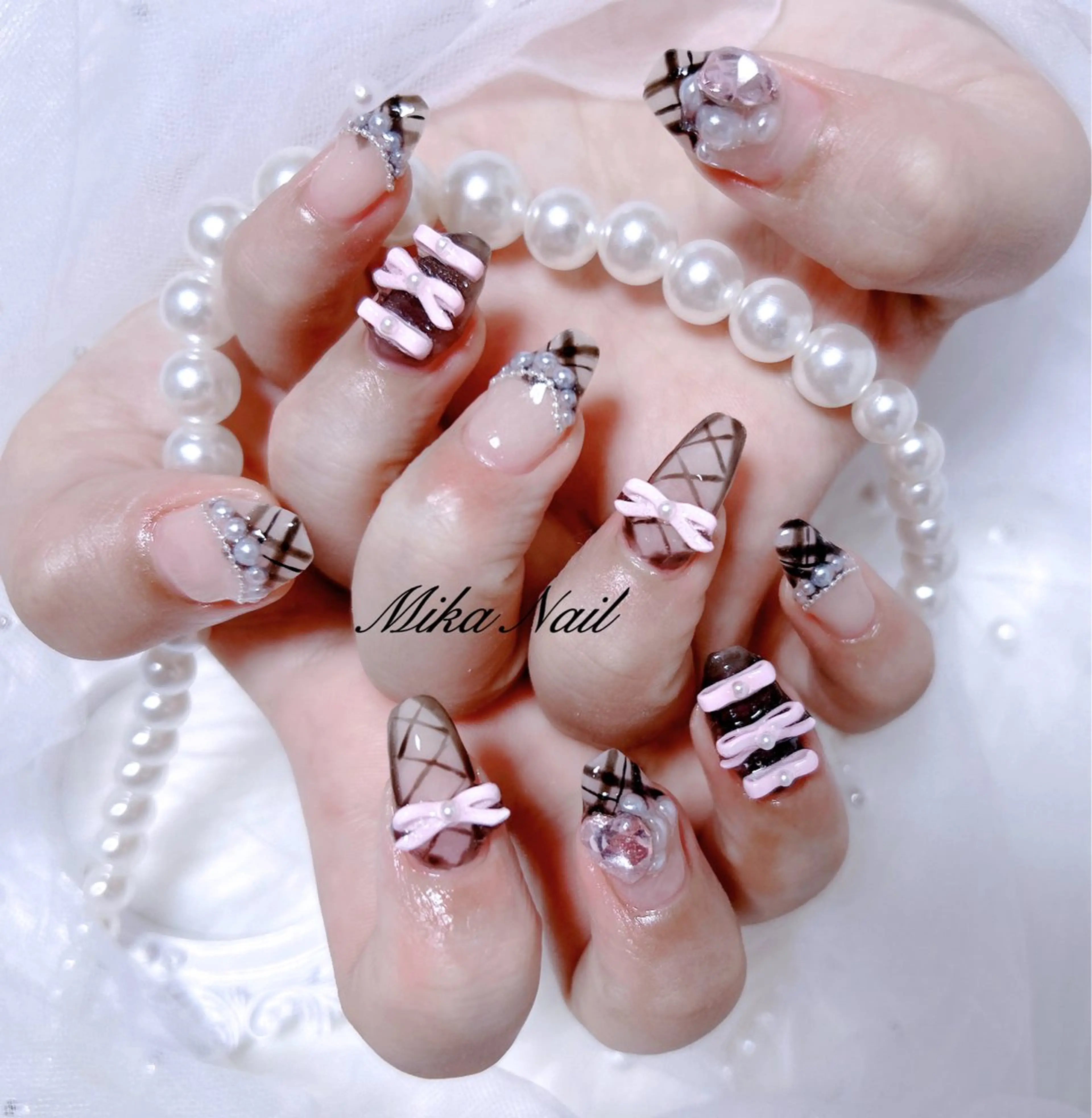 ネイル Mika Nailのネイルデザイン