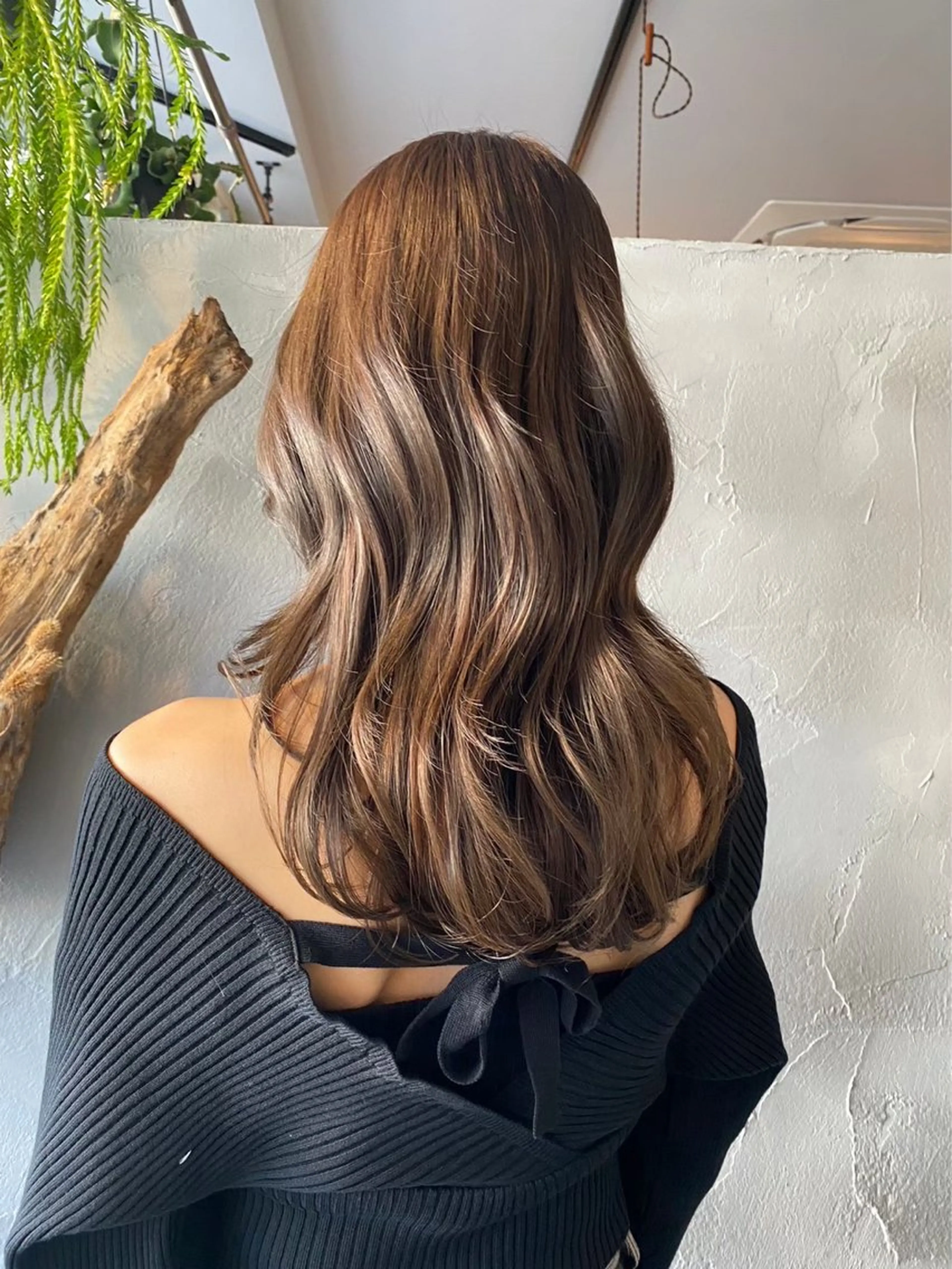 ロング カラー トリートメント 石井 大空のヘアスタイル