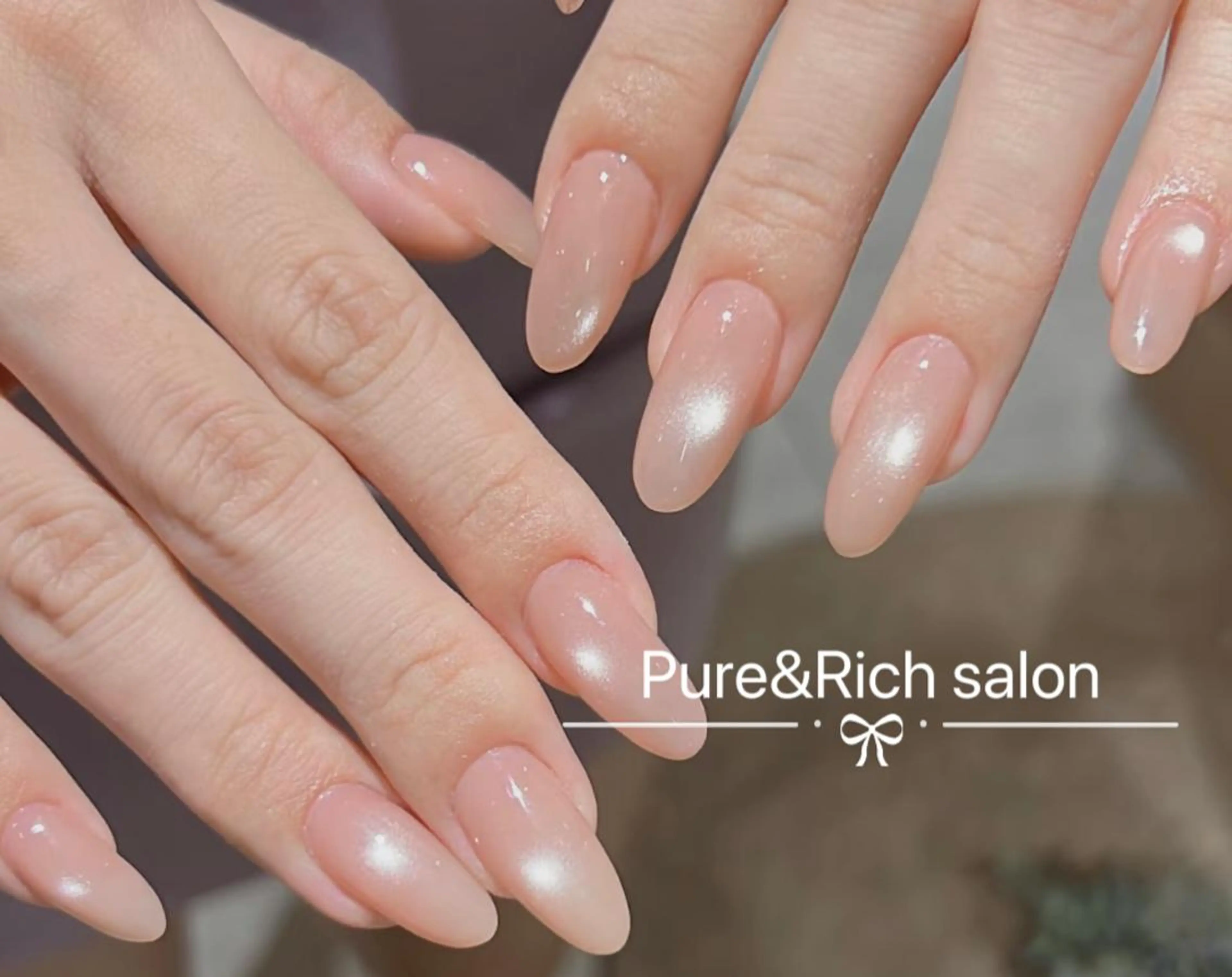 ネイル ハンドネイル Pure&Rich Nailのネイルデザイン