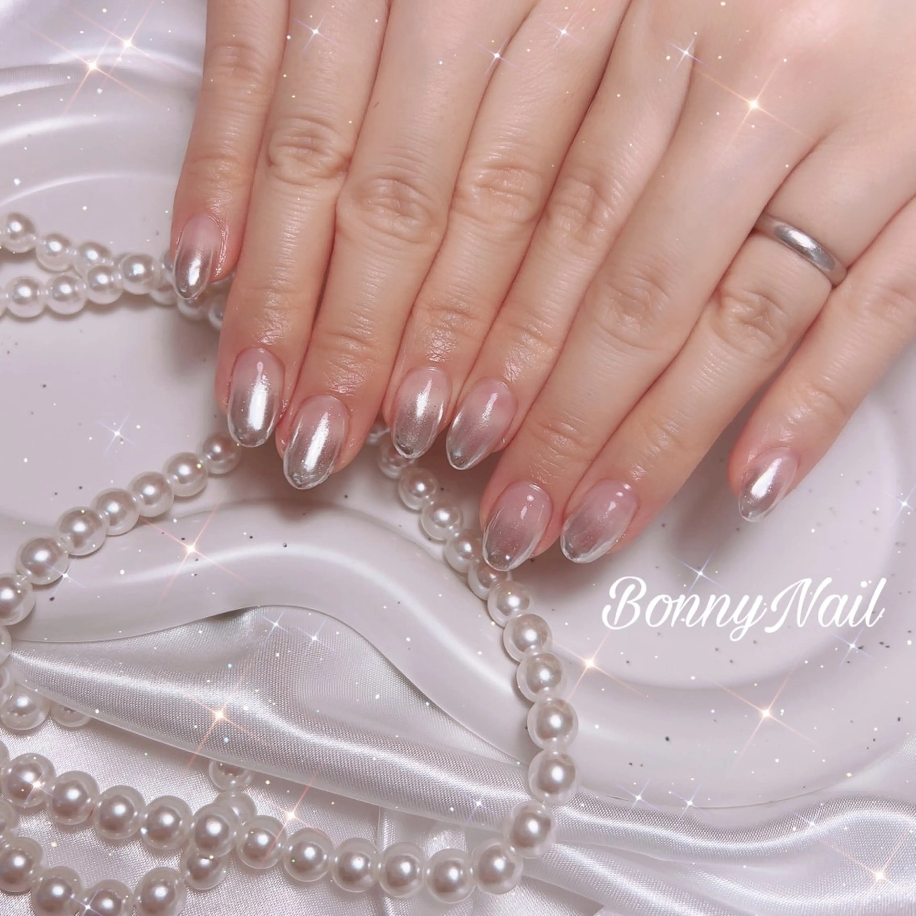 ネイル ハンドネイル Bonny Nailのネイルデザイン