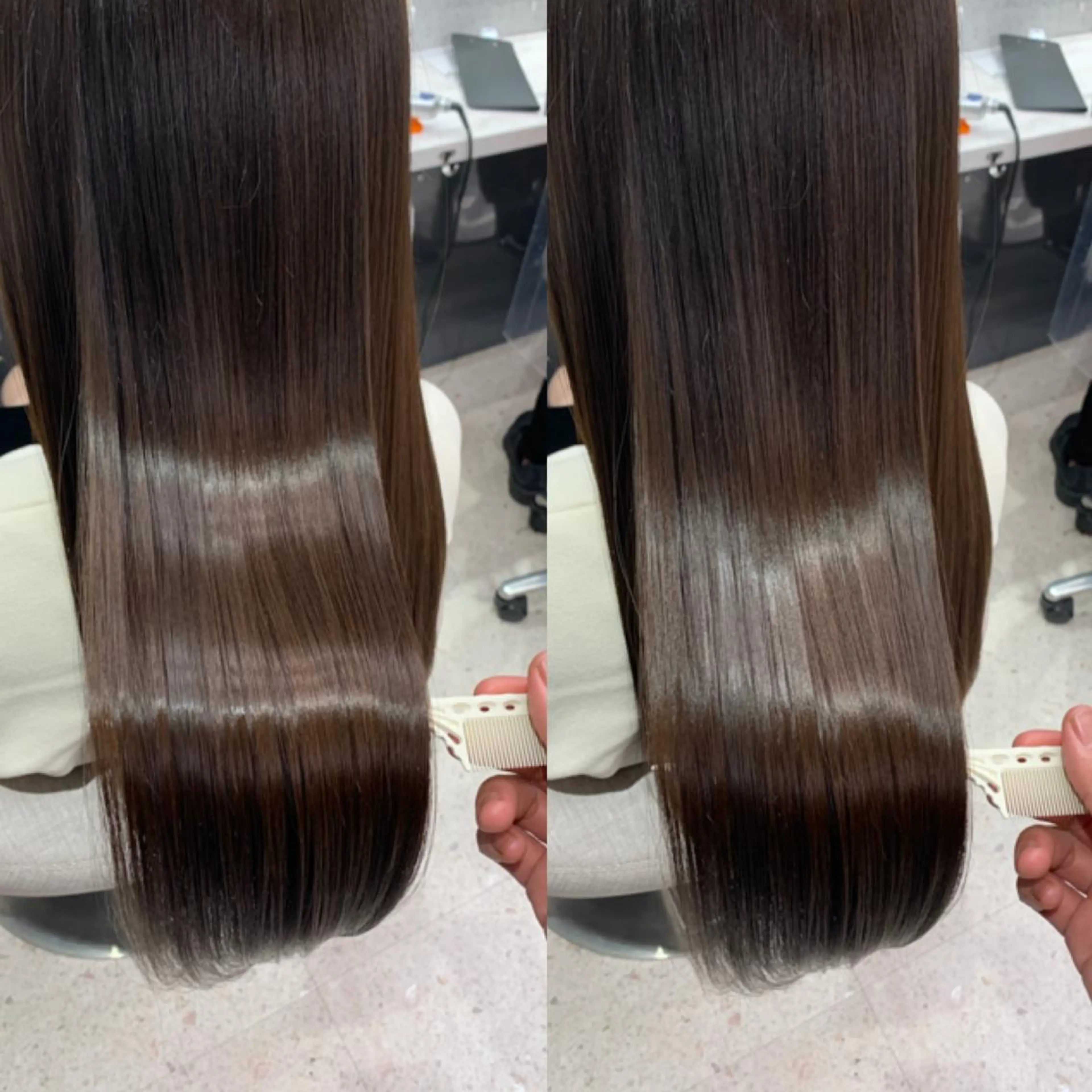 【本日限定】髪質改善酸熱トリートメント6600円税込🌈✨の写真