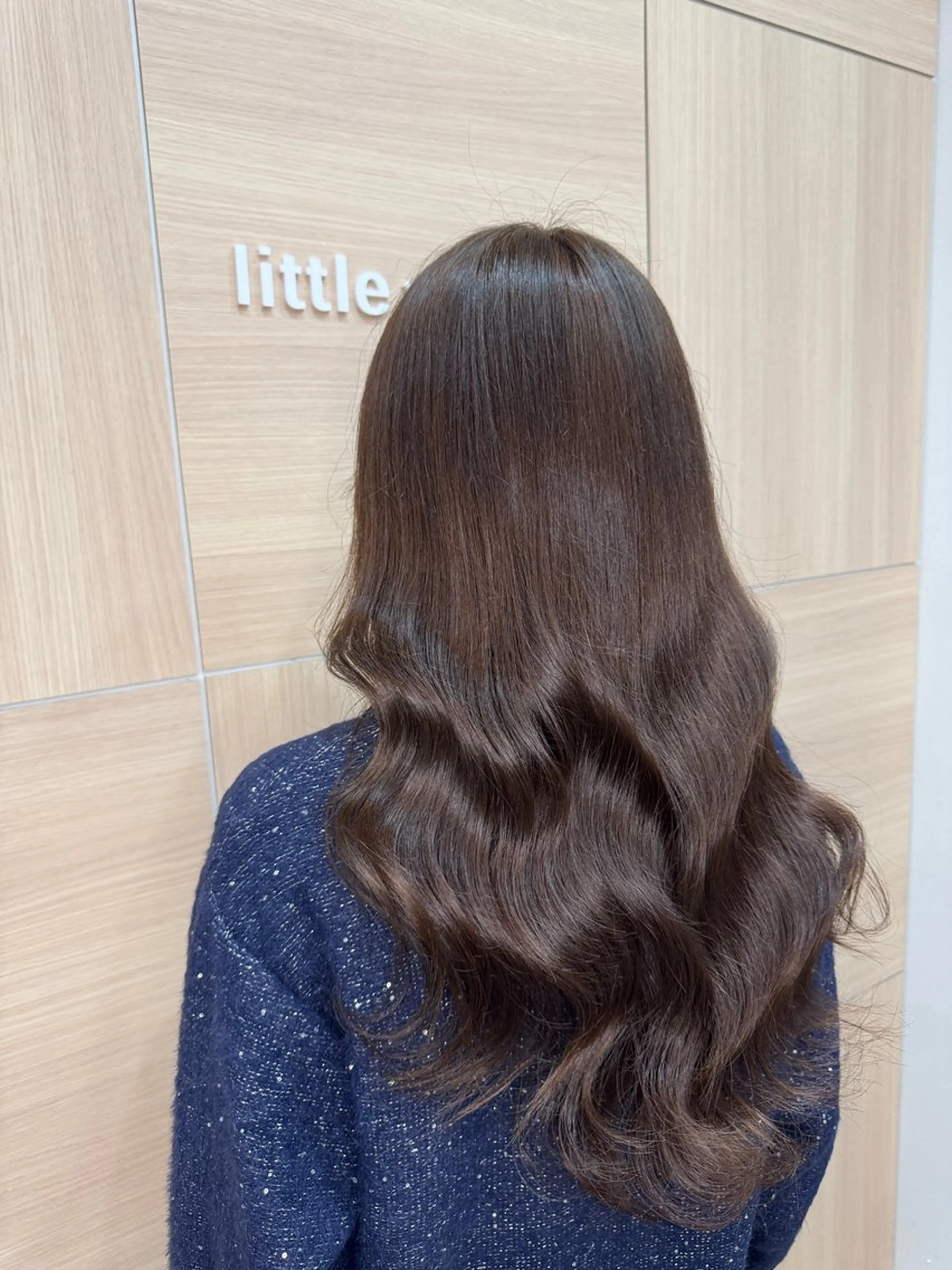 【ふんわりやわらかブラウン🤎】ブラウン系カラー🤎➕カット✂️➕炭酸シャワー🚿🐟🫰の写真