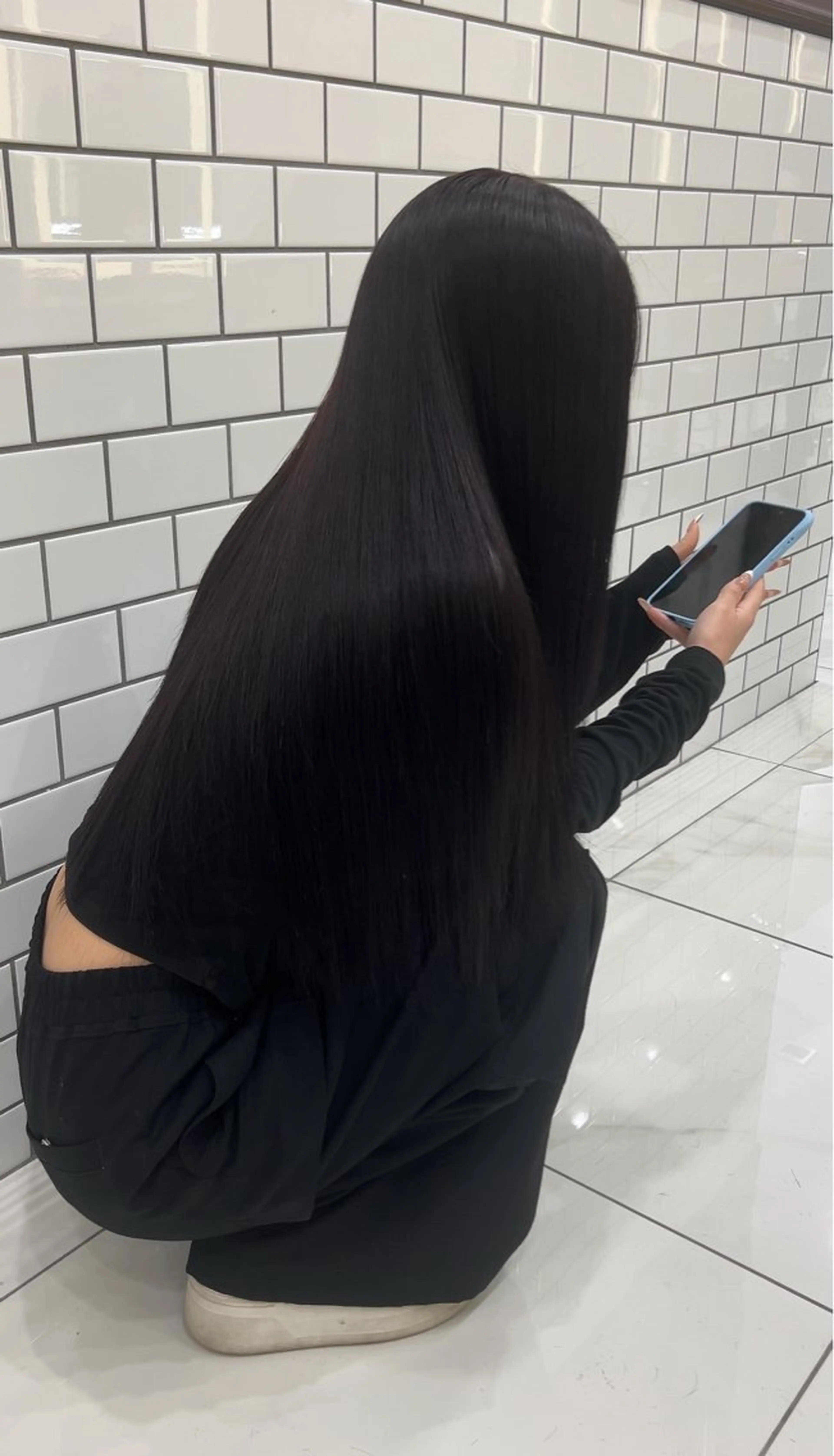 ナチュラルウルフ 九嶋優斗のヘアスタイル
