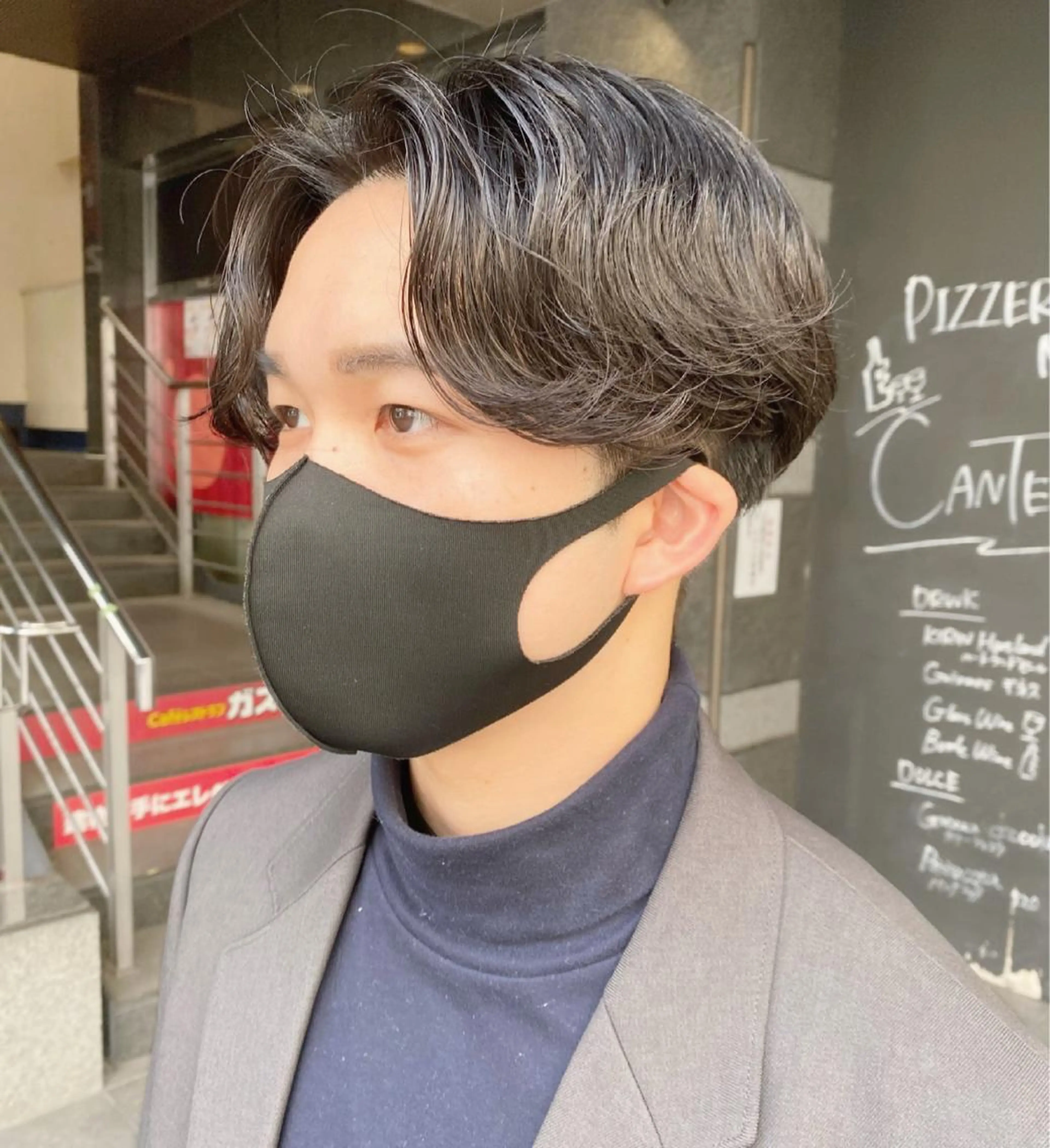 ♡メンズカット♡ショートヘッドスパ付きの写真