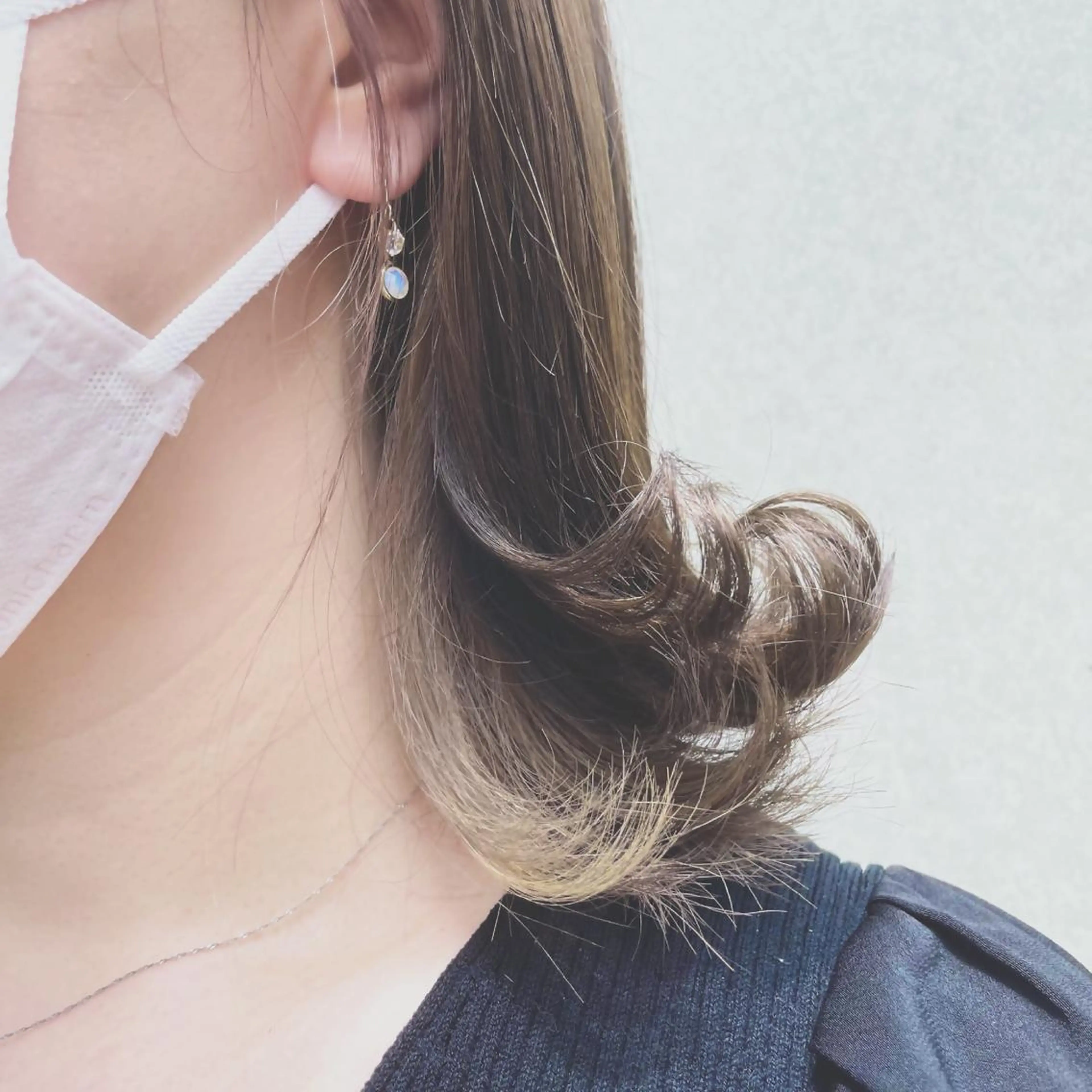 ショート カラー マツエク・マツパ 吉田 瑛美のヘアスタイル