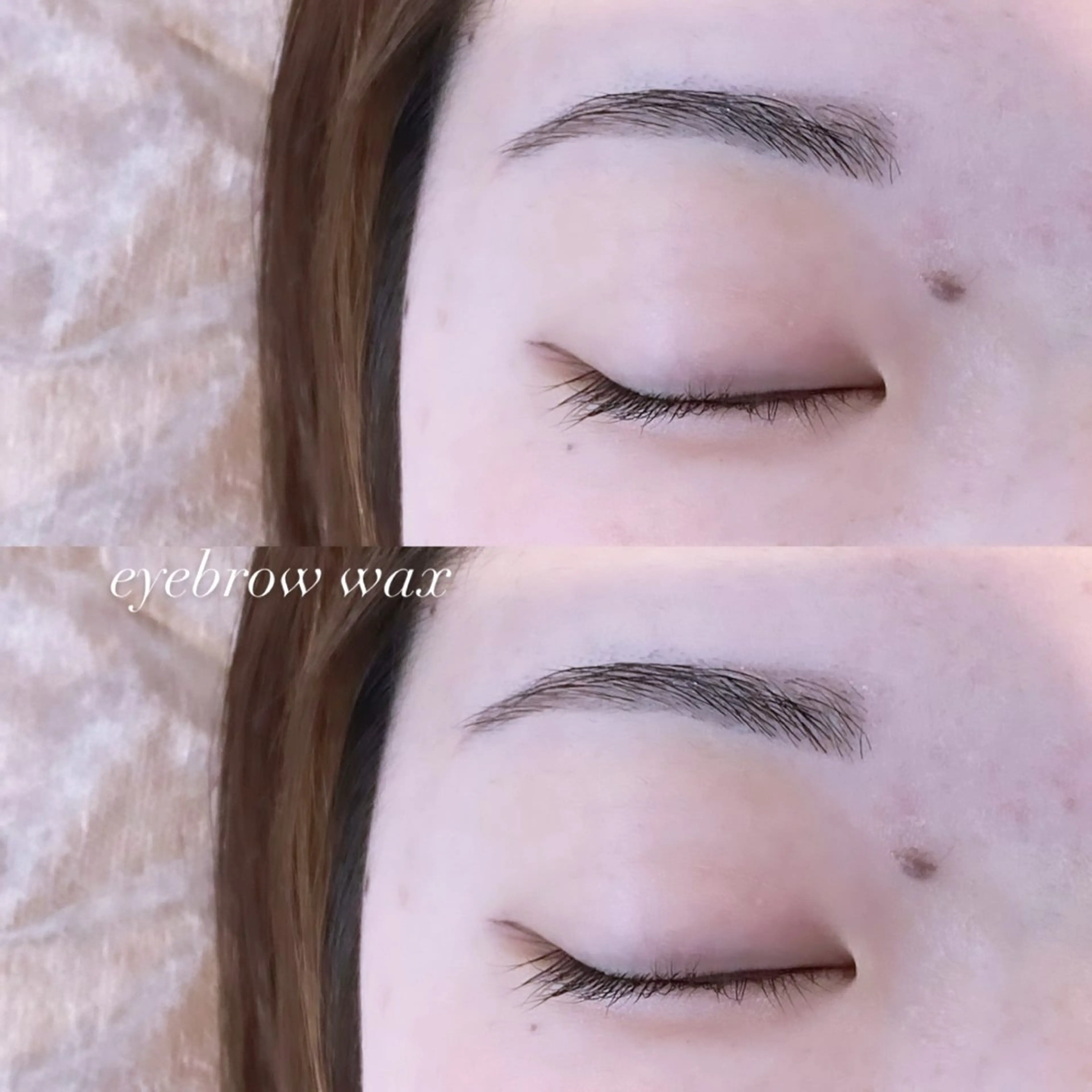 アイブロウ ワックス脱毛 EYELA 🎀遠山の眉毛・アイブロウイメージ
