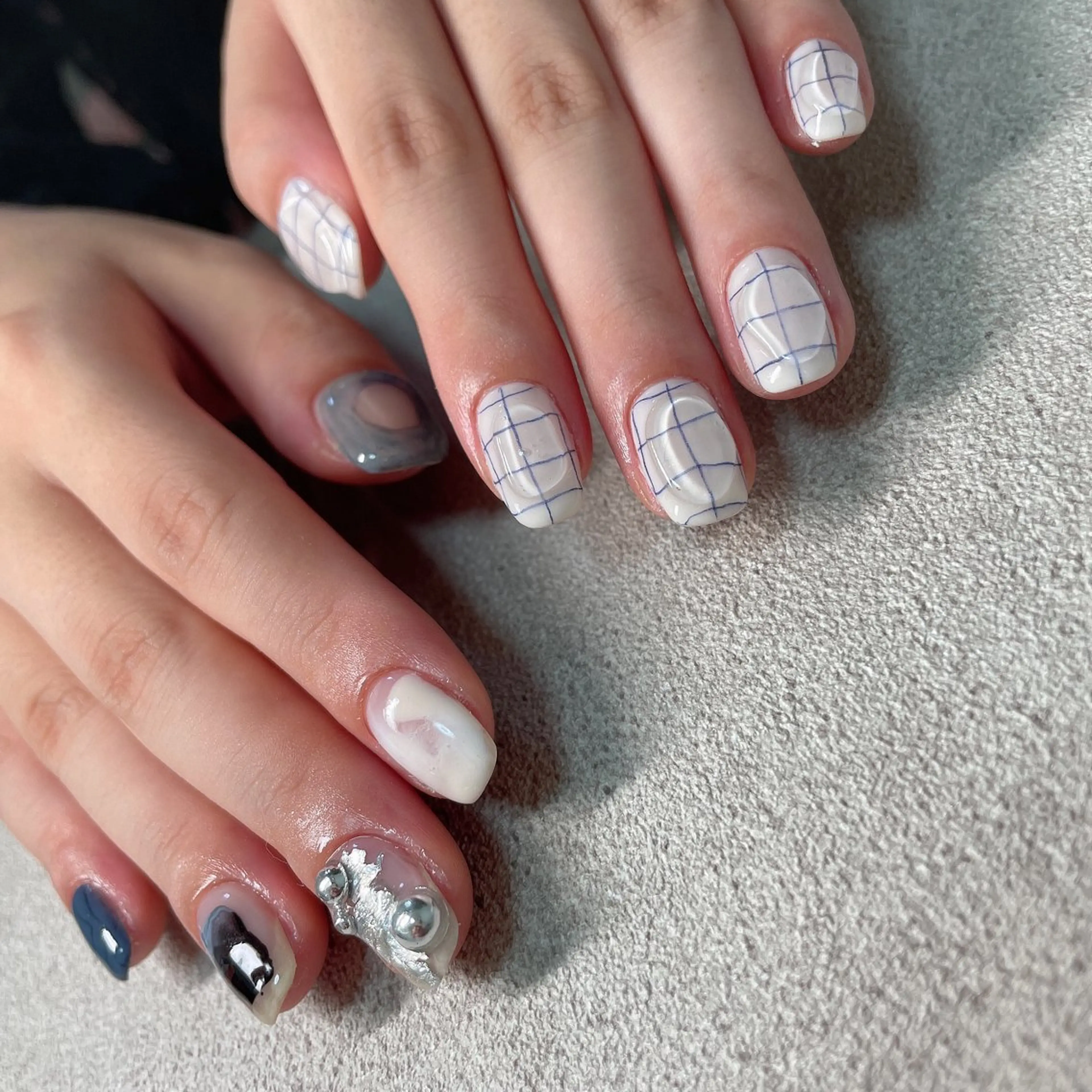 ネイル ハンドネイル lilbondir. chiharuのネイルデザイン