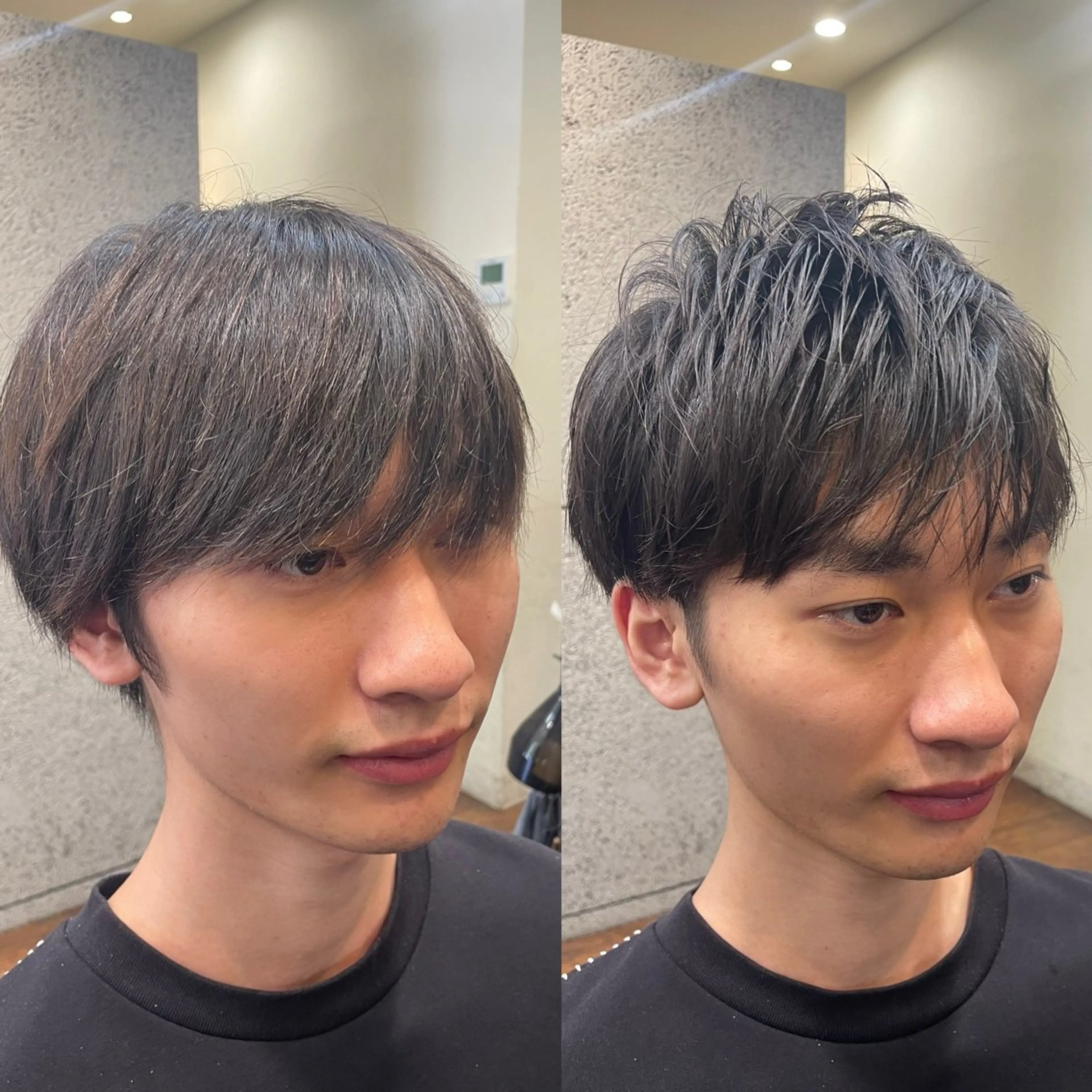 ショート メンズ 💈トレサンパ 💈金山駅✂︎愛実のヘアスタイル