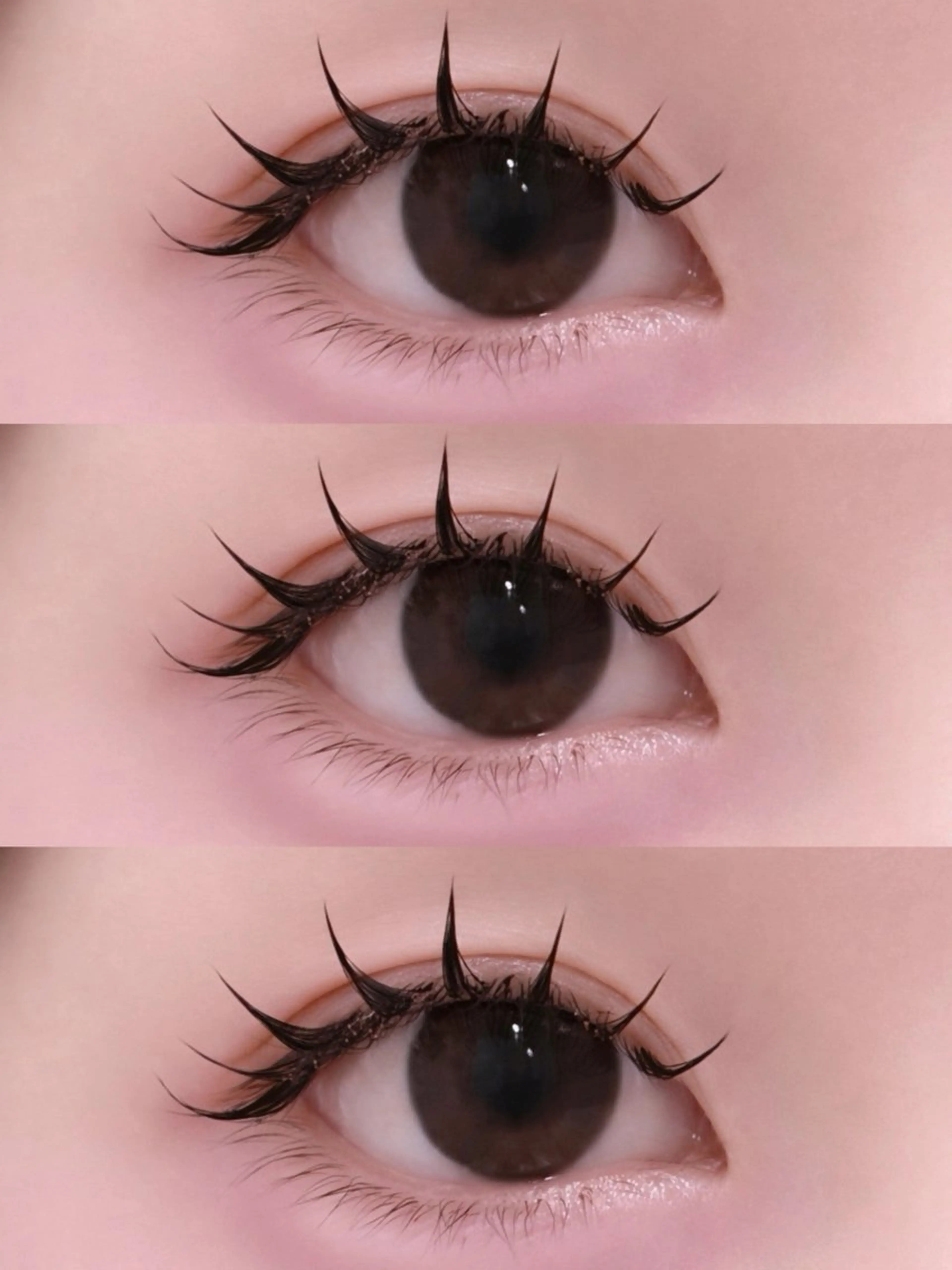 マツエク・マツパ Cカール キュート フラットラッシュ マツエク ♡市江杏名/ Tia'm♡の眉毛・アイブロウイメージ