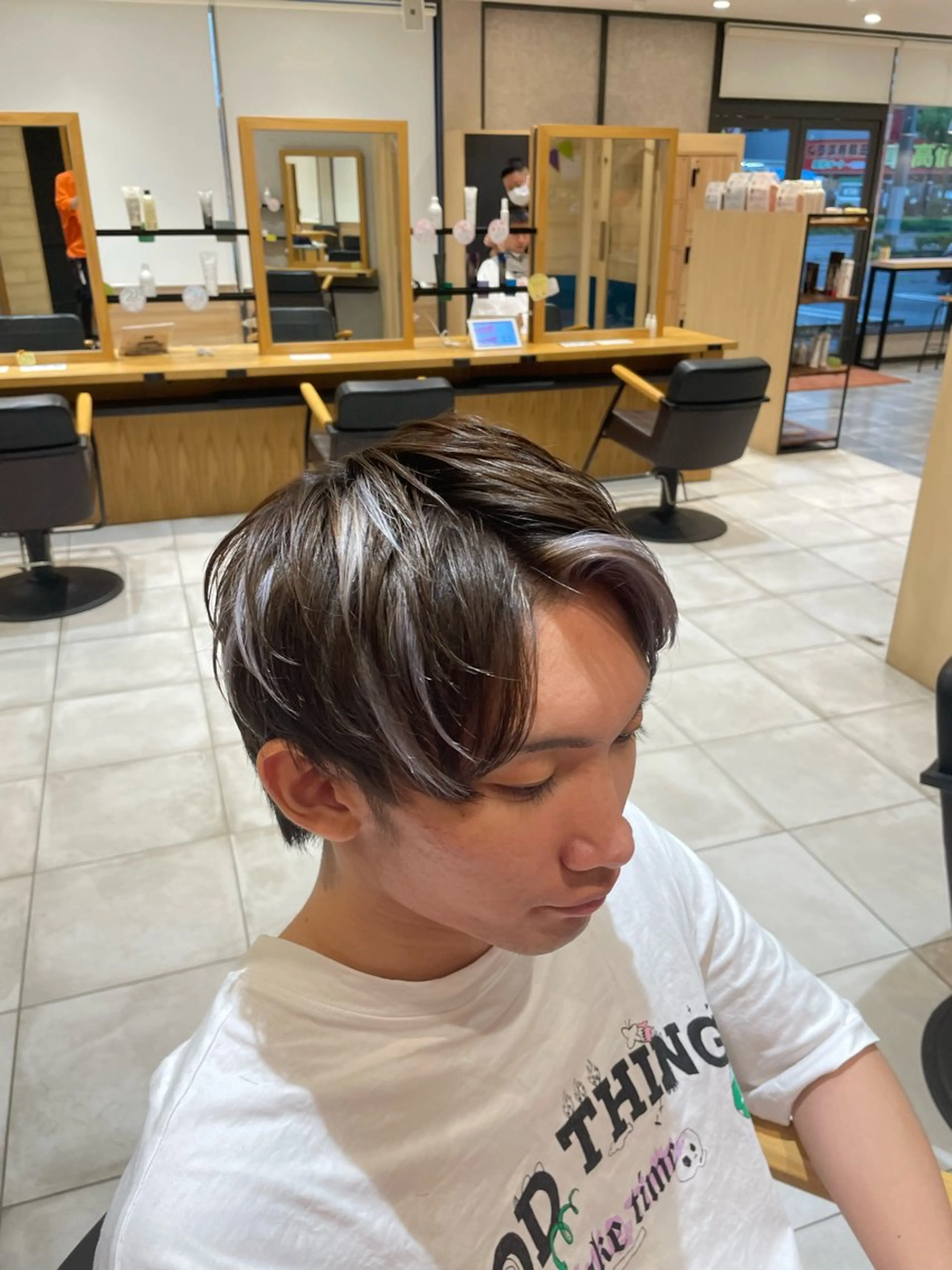 カラー メンズ メンズ特化/高畑/ 加藤寿気也のヘアスタイル