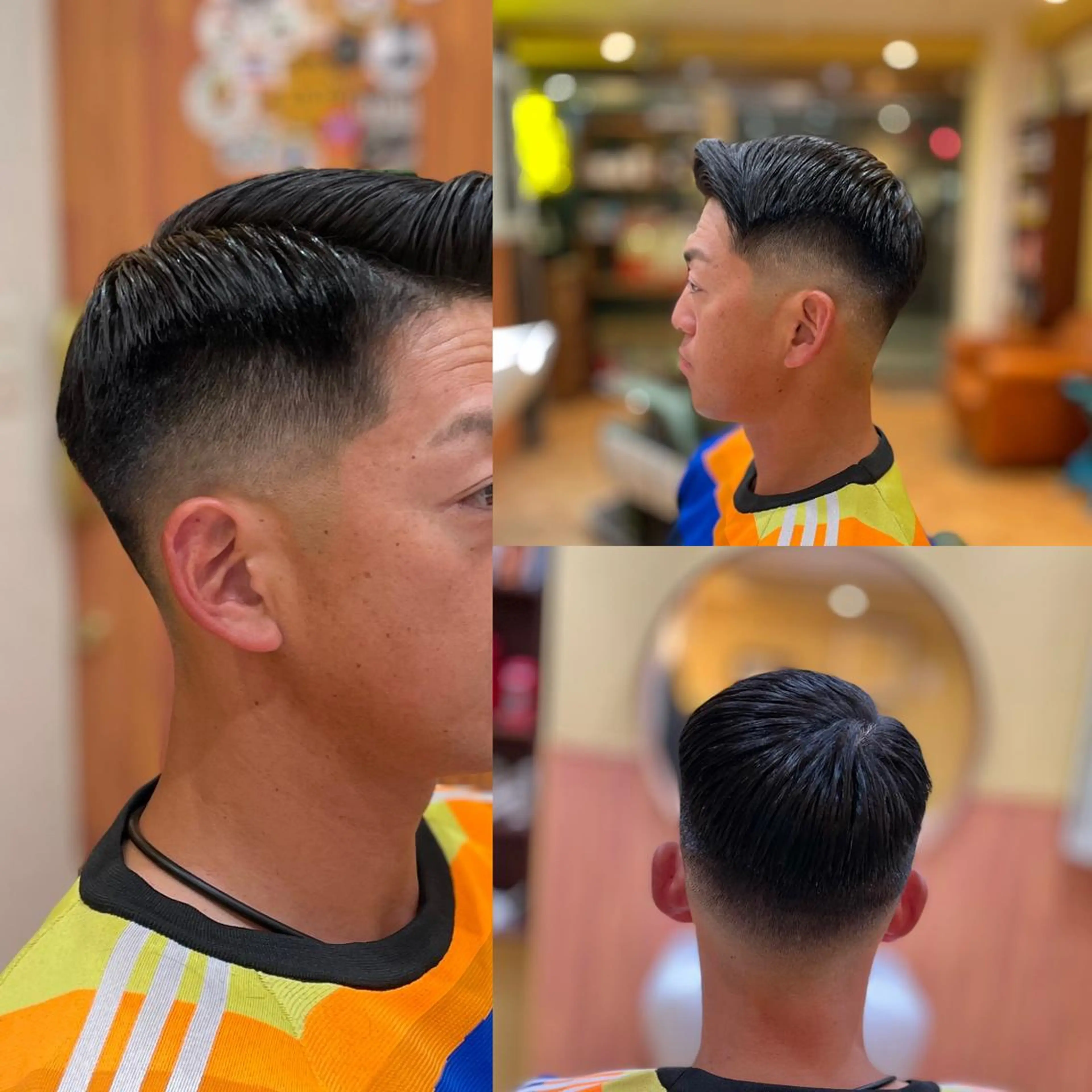 ショート BARBERSHOP HINAのヘアスタイル