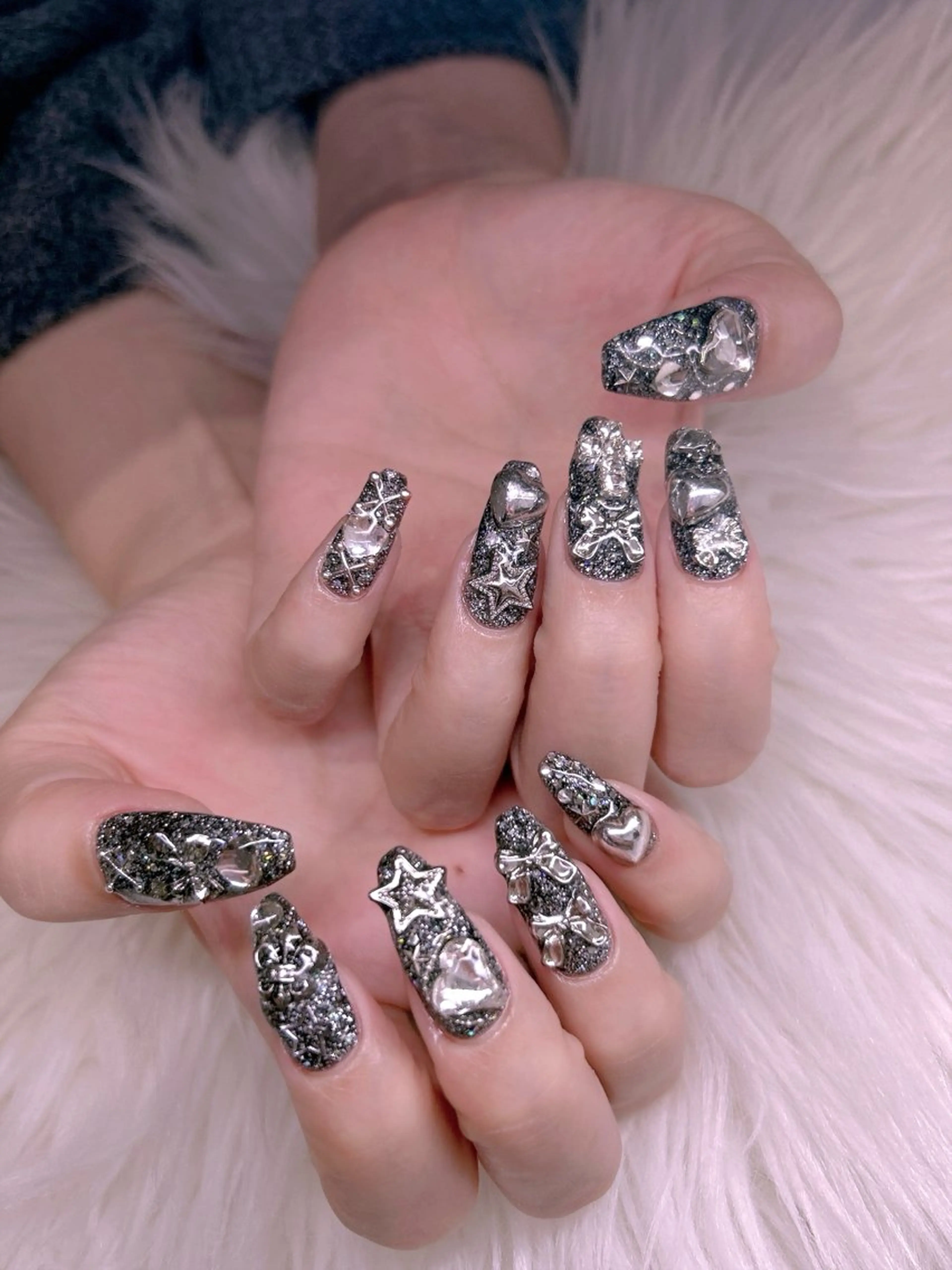 ネイル 長さだし専門店 M2　rikaのネイルデザイン