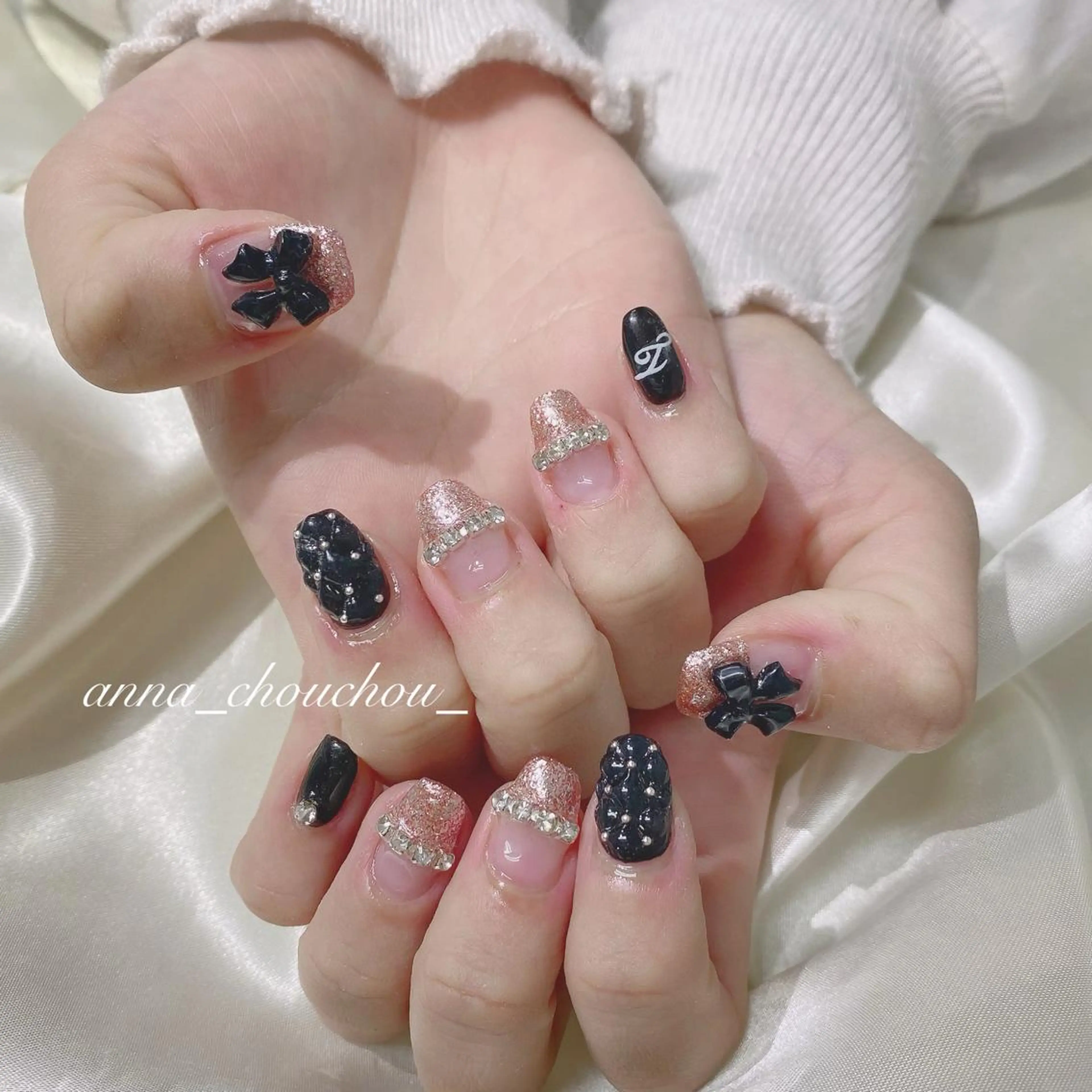 ネイル アートネイル Anna Sano⭐️のネイルデザイン