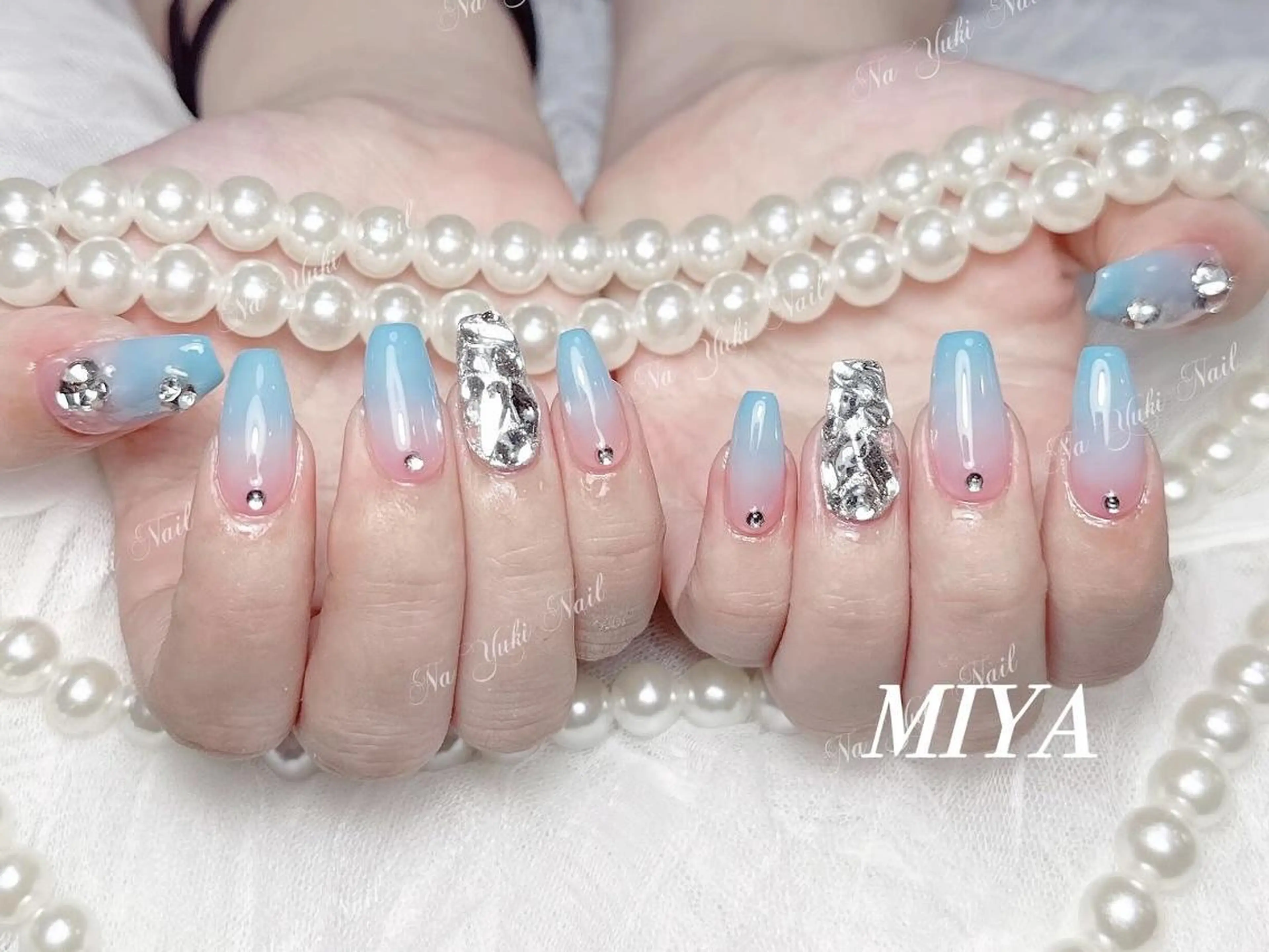 ネイル ハンドネイル ハンドケア 🦋 Queenieのネイルデザイン