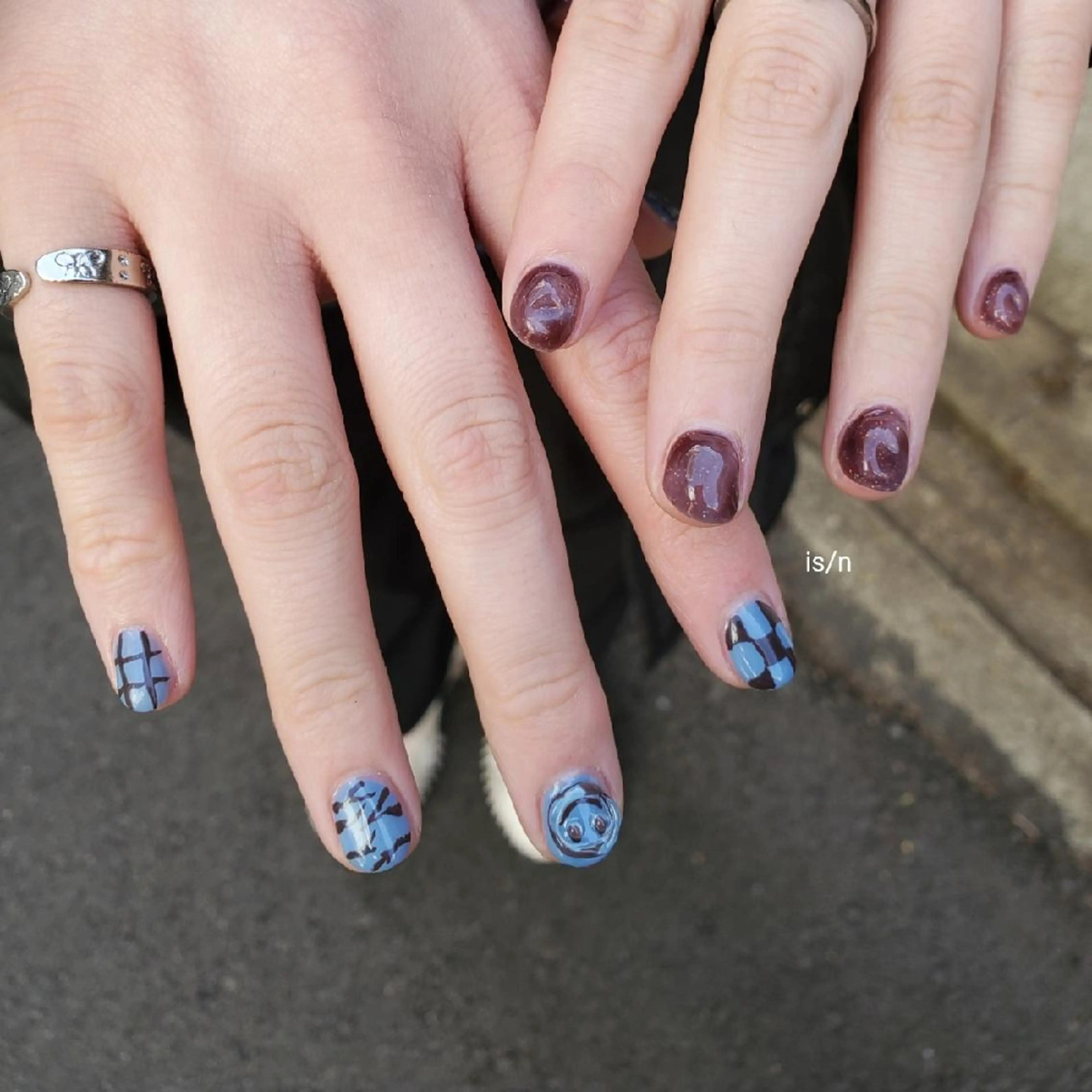 ネイル ハンドネイル 店長 佐藤のネイルデザイン