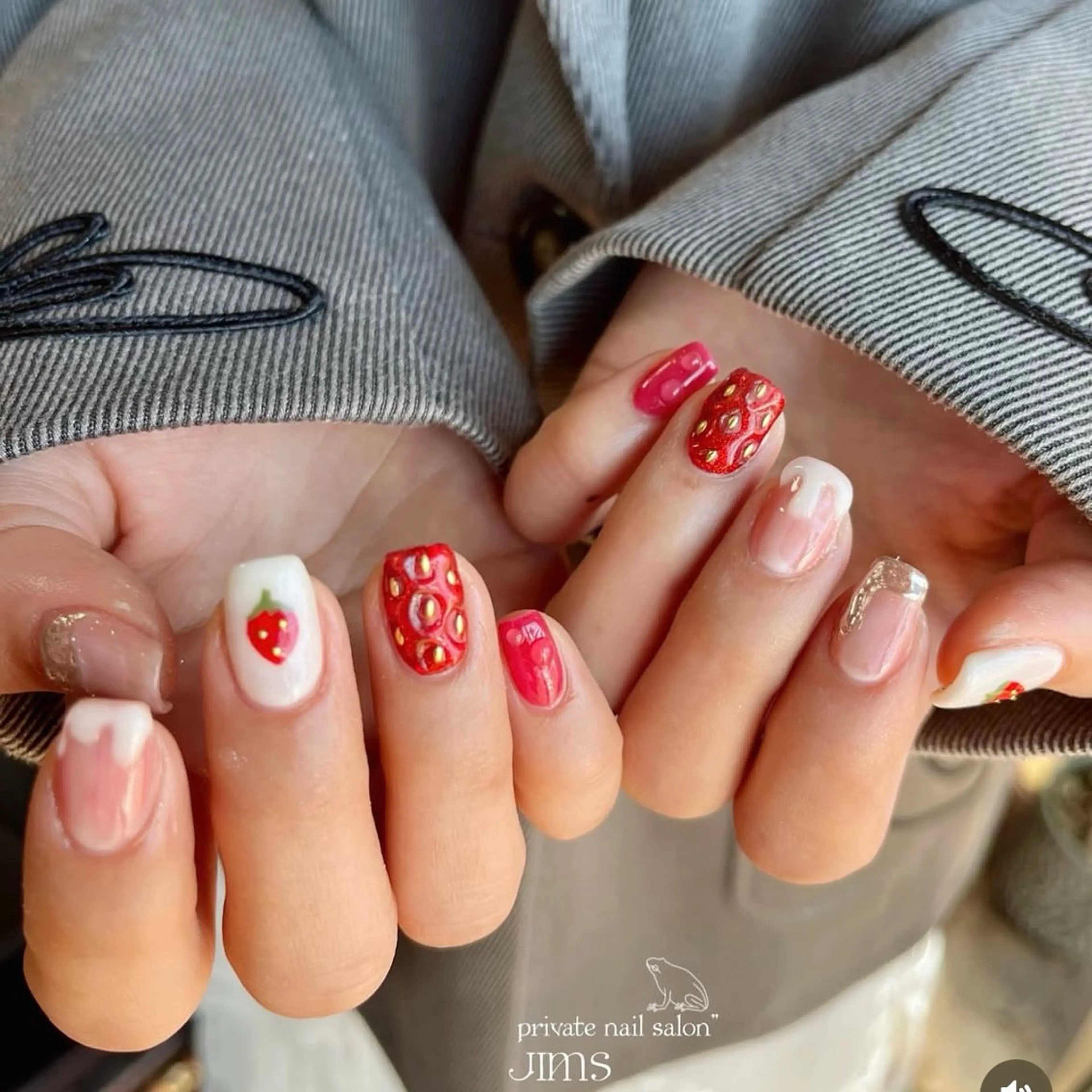 ネイル ハンドネイル nail salon JIMS【じむ】のネイルデザイン