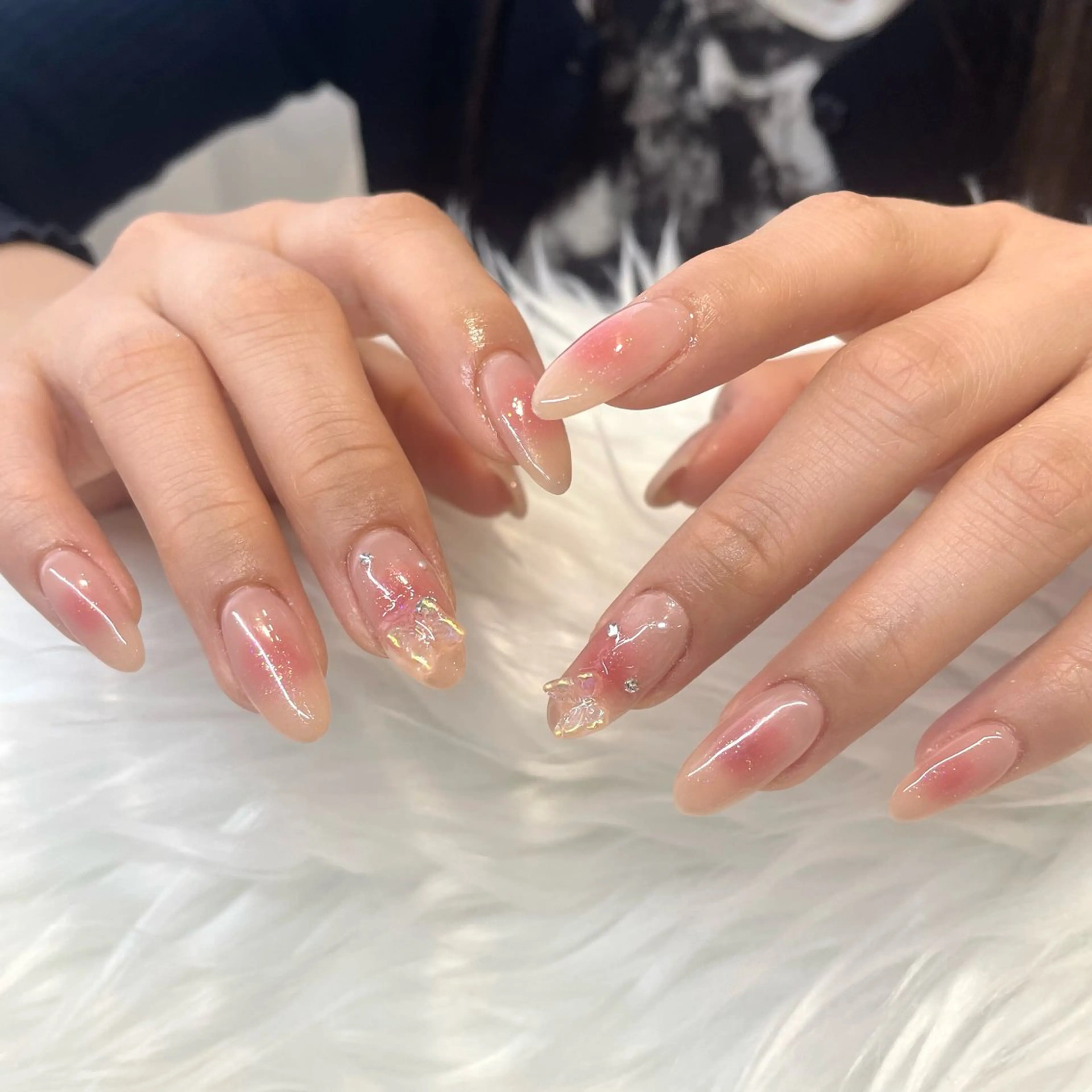 ネイル ハンドネイル 新井 ひなののネイルデザイン