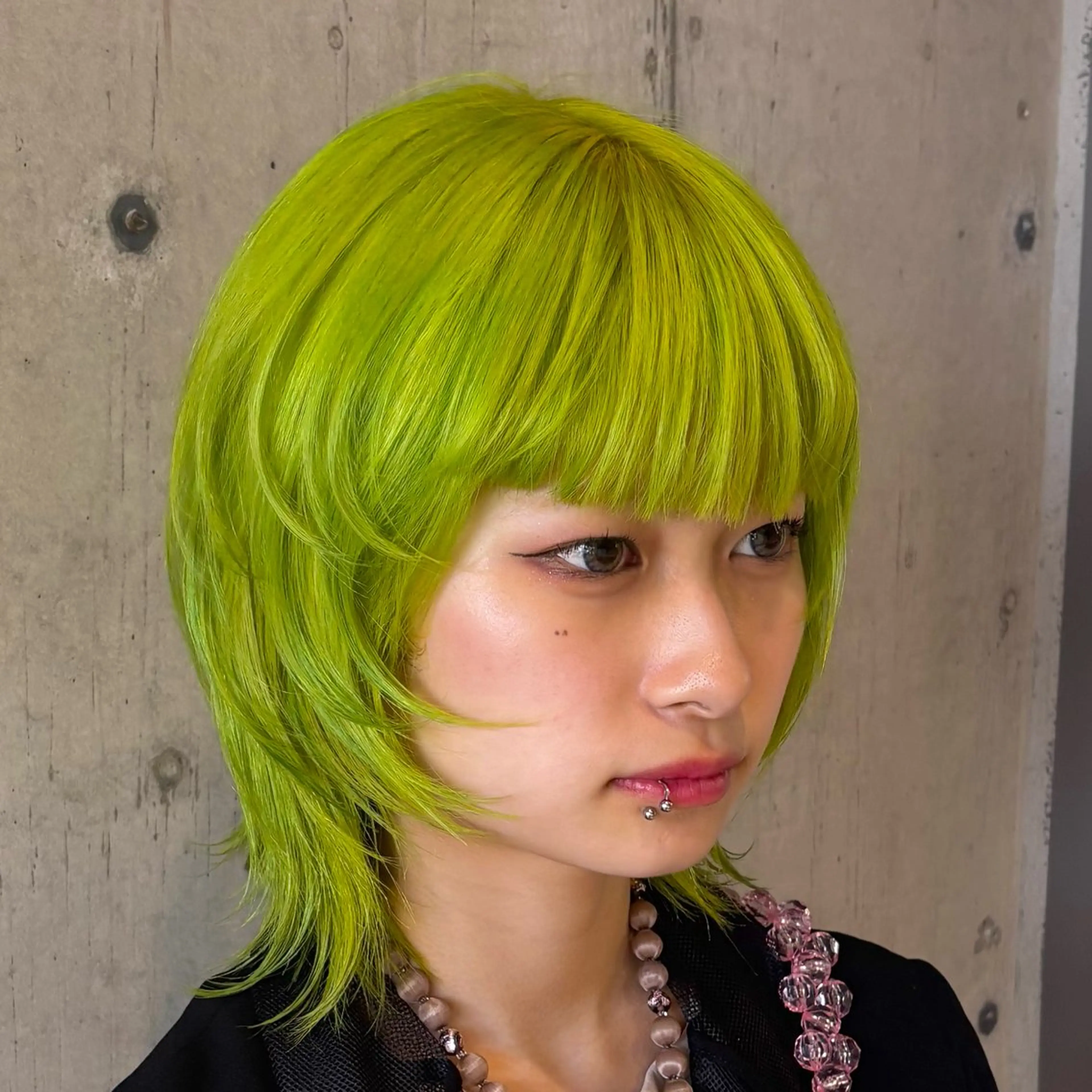 ショート カラー カット ヘアカラー トリートメント 🌼透明感/ ハイトーン🌼リオのヘアスタイル