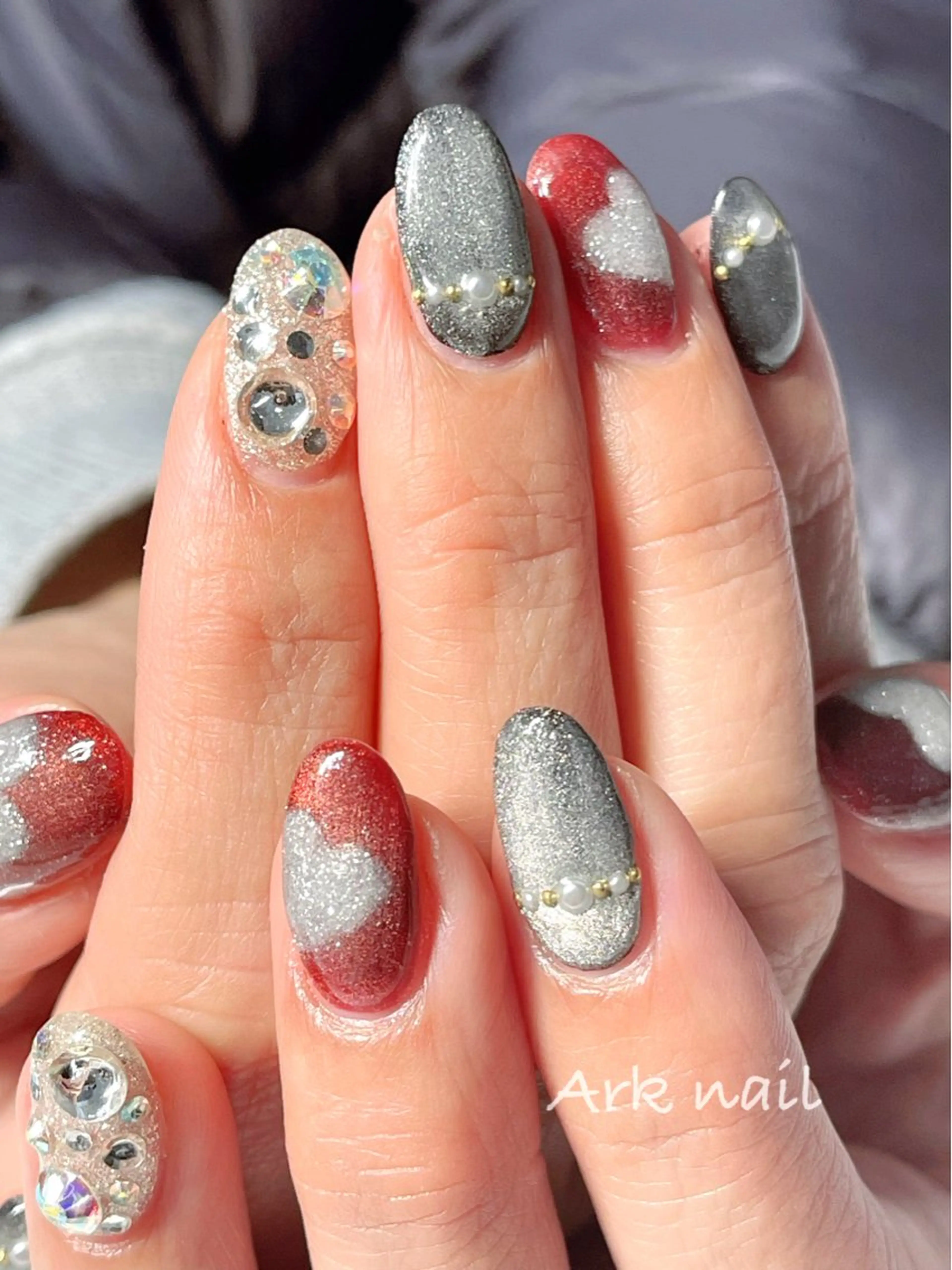 ネイル Ark nailのネイルデザイン