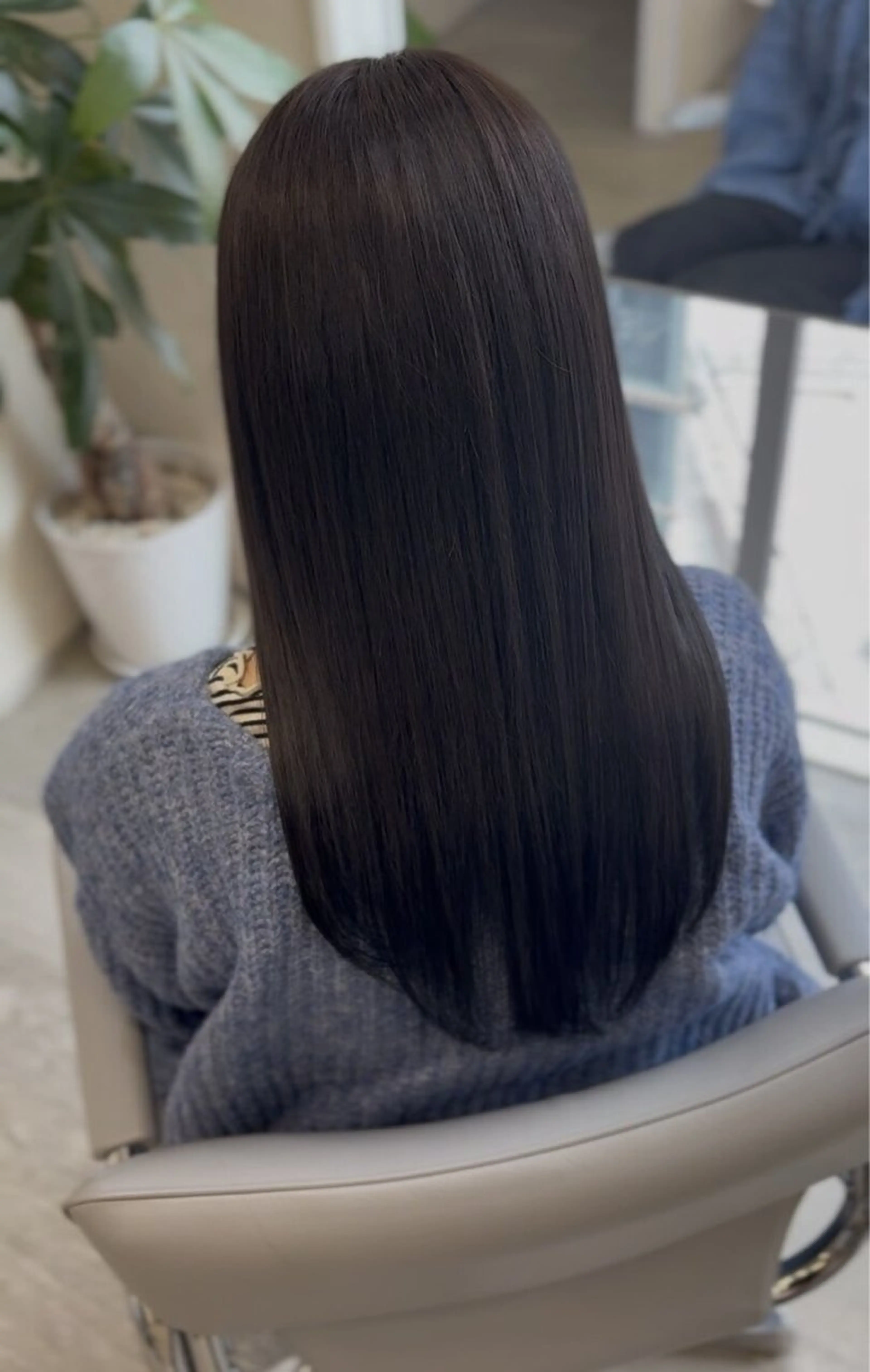 カラー アッシュ アッシュブラウン ブラウンカラー 透明感カラー カット ヘアカラー unique KOBE【ユニックコウベ】所属・モデル様大募集🎀 藤岡瑞穂のヘアスタイル