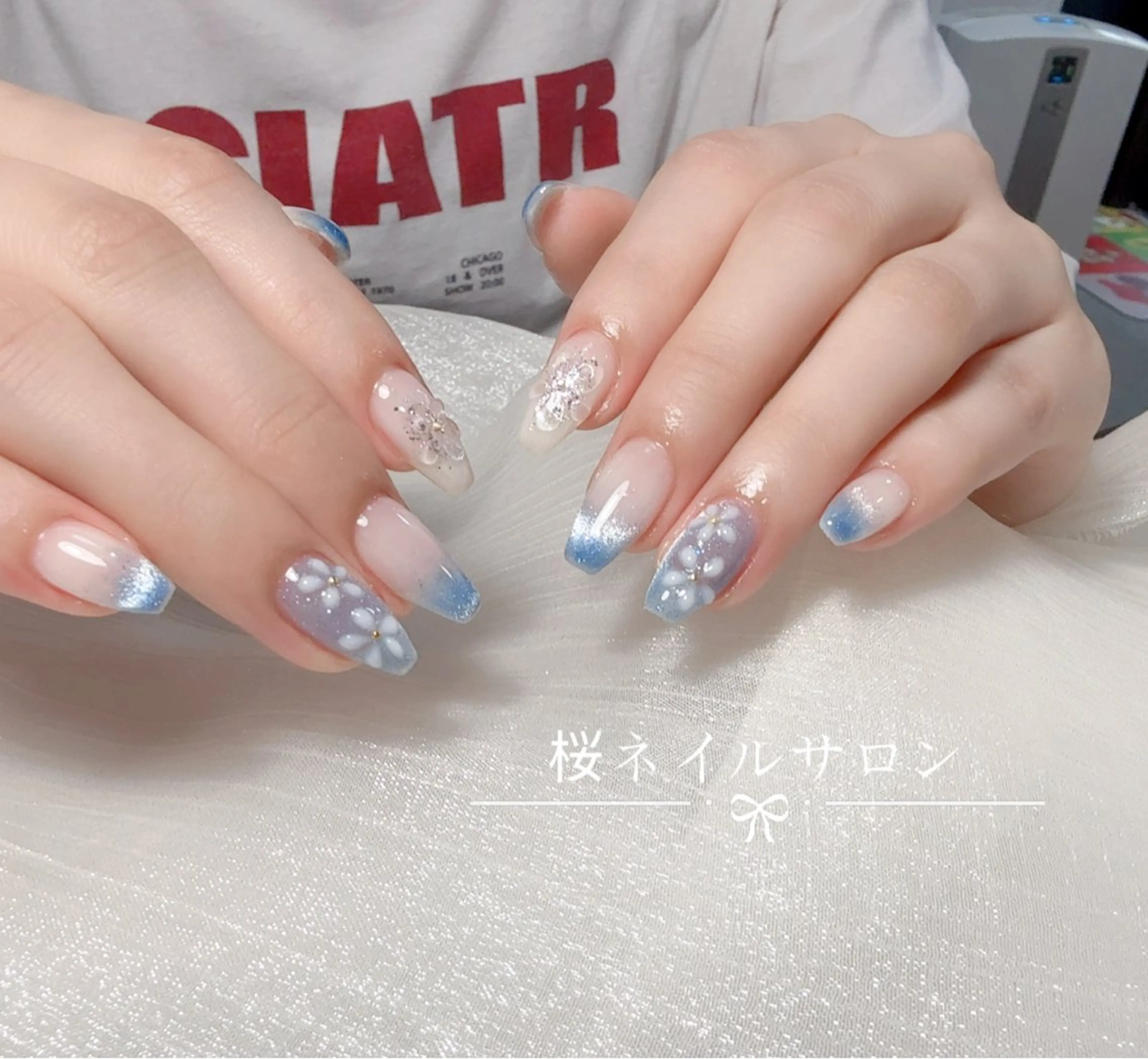 ネイル 桜 ネイルのネイルデザイン