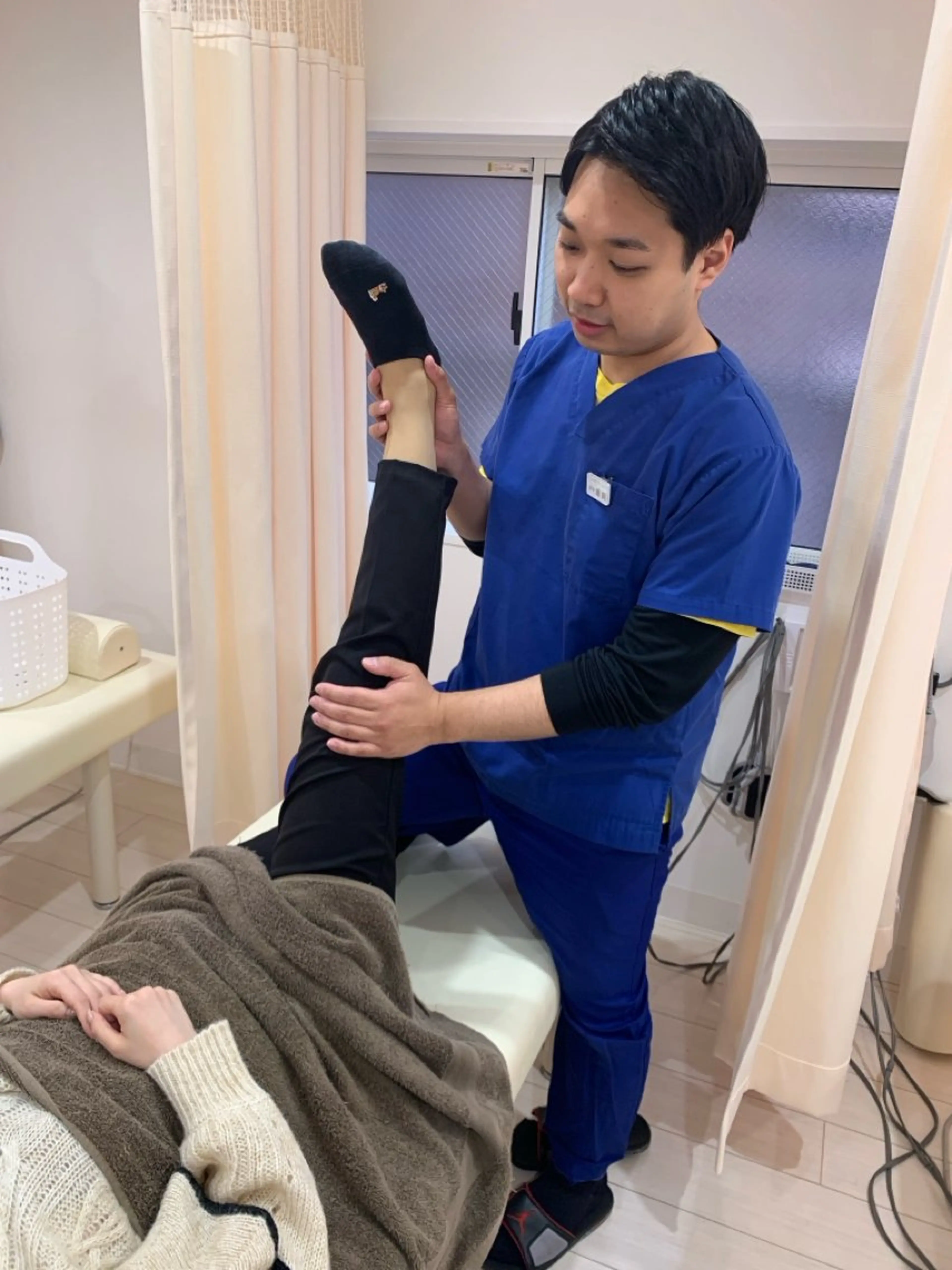 初回お試し【骨盤矯正】産後の骨盤、O脚、足の太さ、反り腰、腰痛の写真