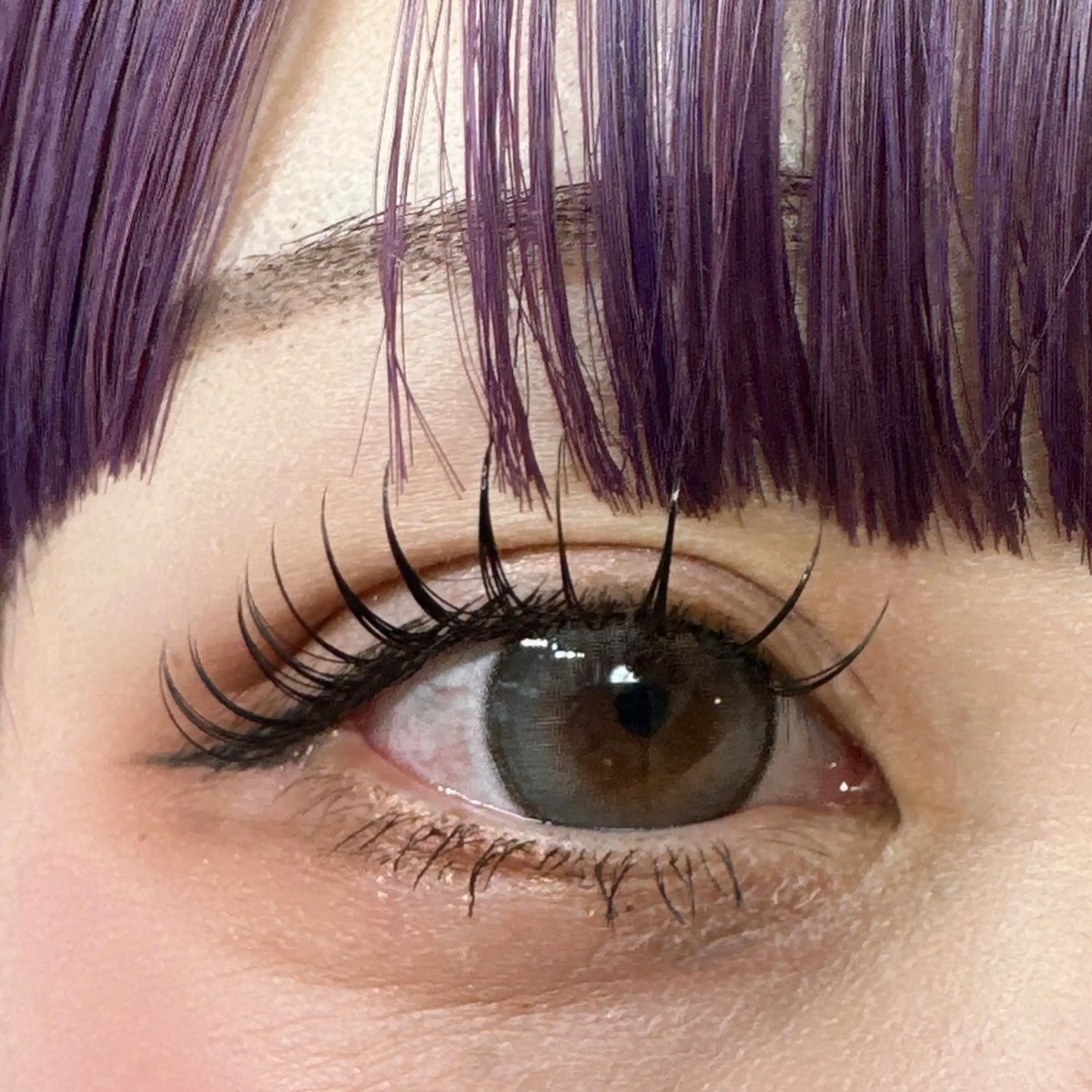 マツエク・マツパ フラットラッシュ マツエク専門店 cyunaのマツエク・マツパデザイン