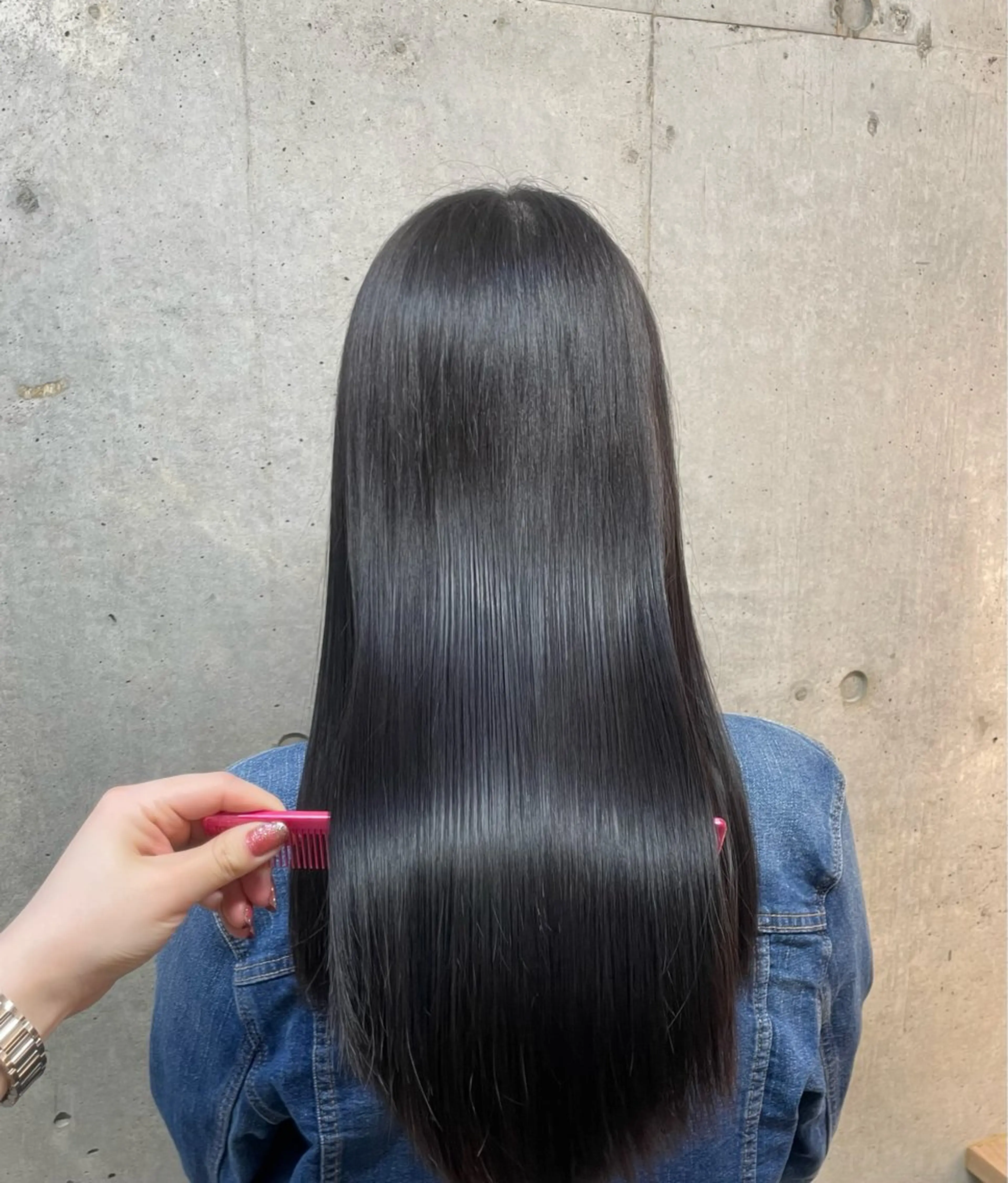 ミディアム 飯田橋No.1髪質 改善縮毛矯正/ユキナのヘアスタイル