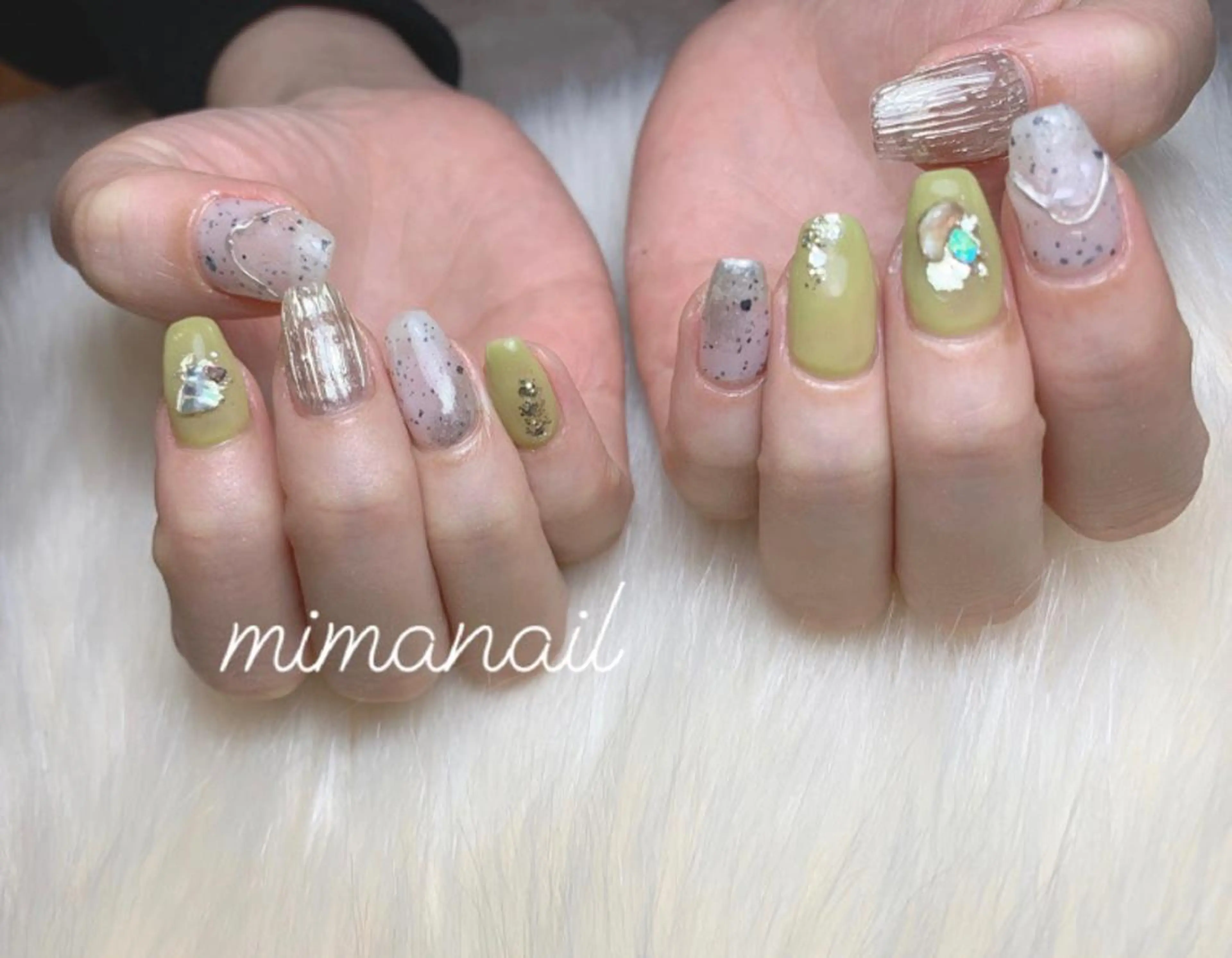 ネイル ハンドネイル mima nailのネイルデザイン