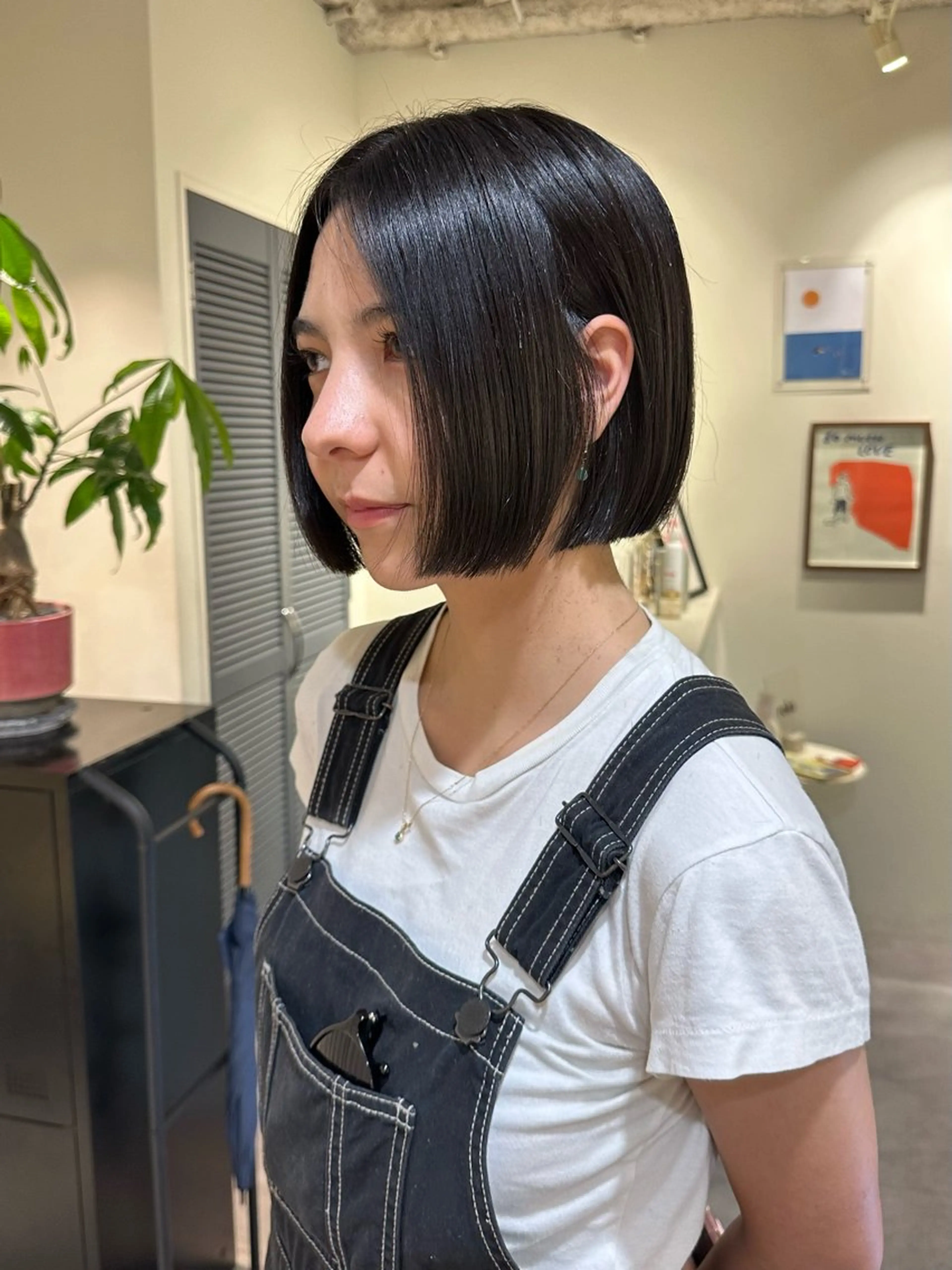 ショート HANAME 原宿美容室のヘアスタイル