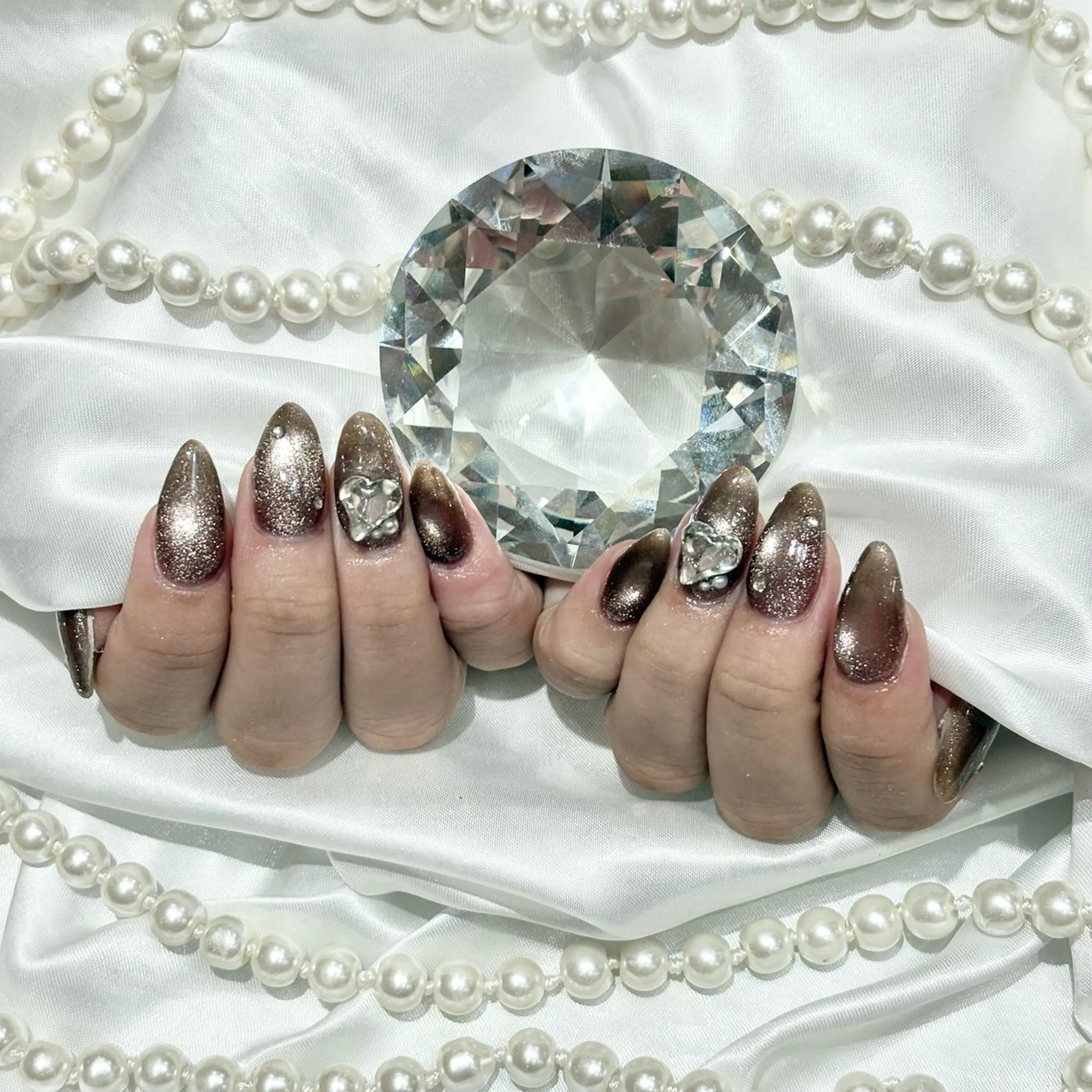 ネイル ハンドネイル WISTERIA sahoのネイルデザイン