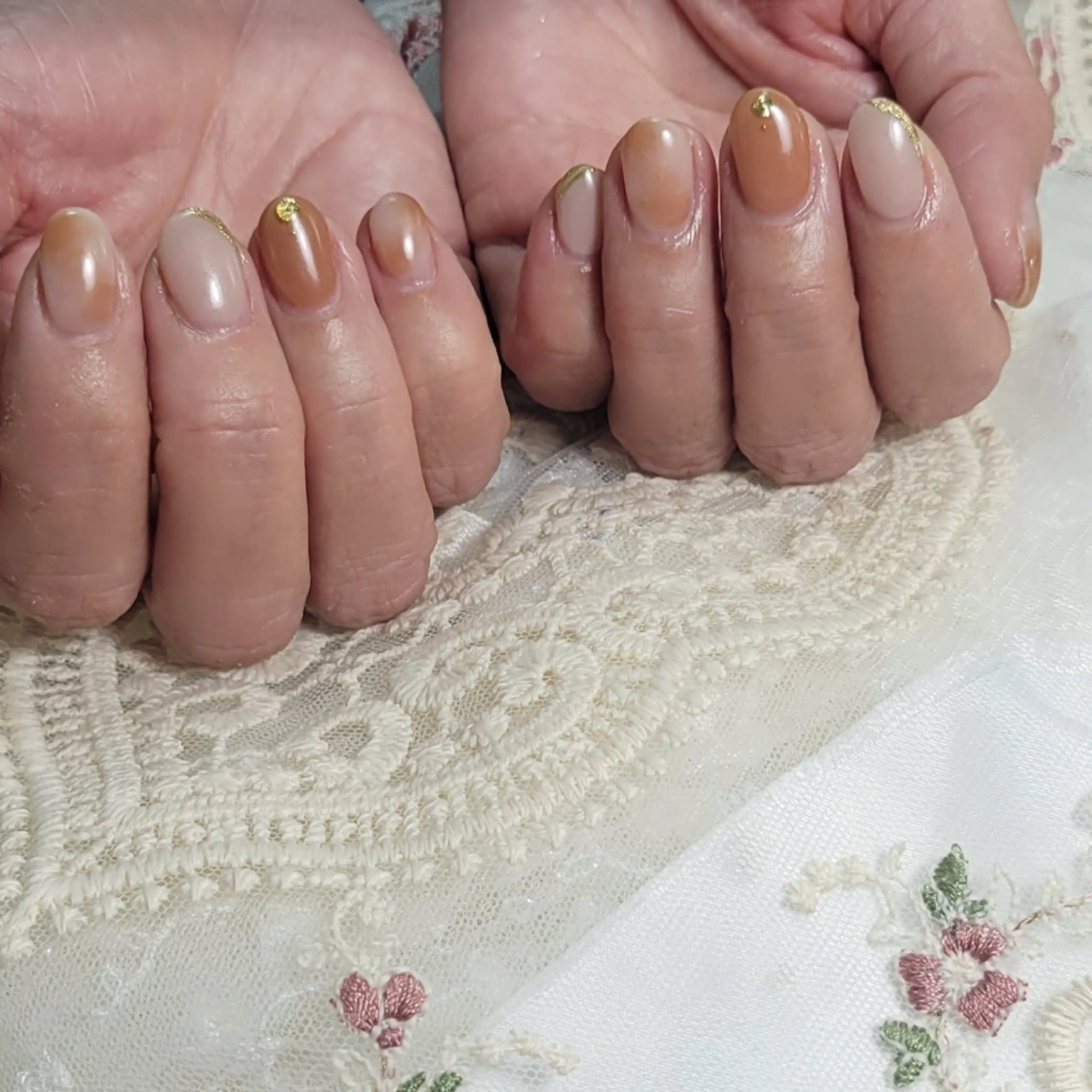 ネイル ハンドネイル ネイルサロンほっこり kanaのネイルデザイン