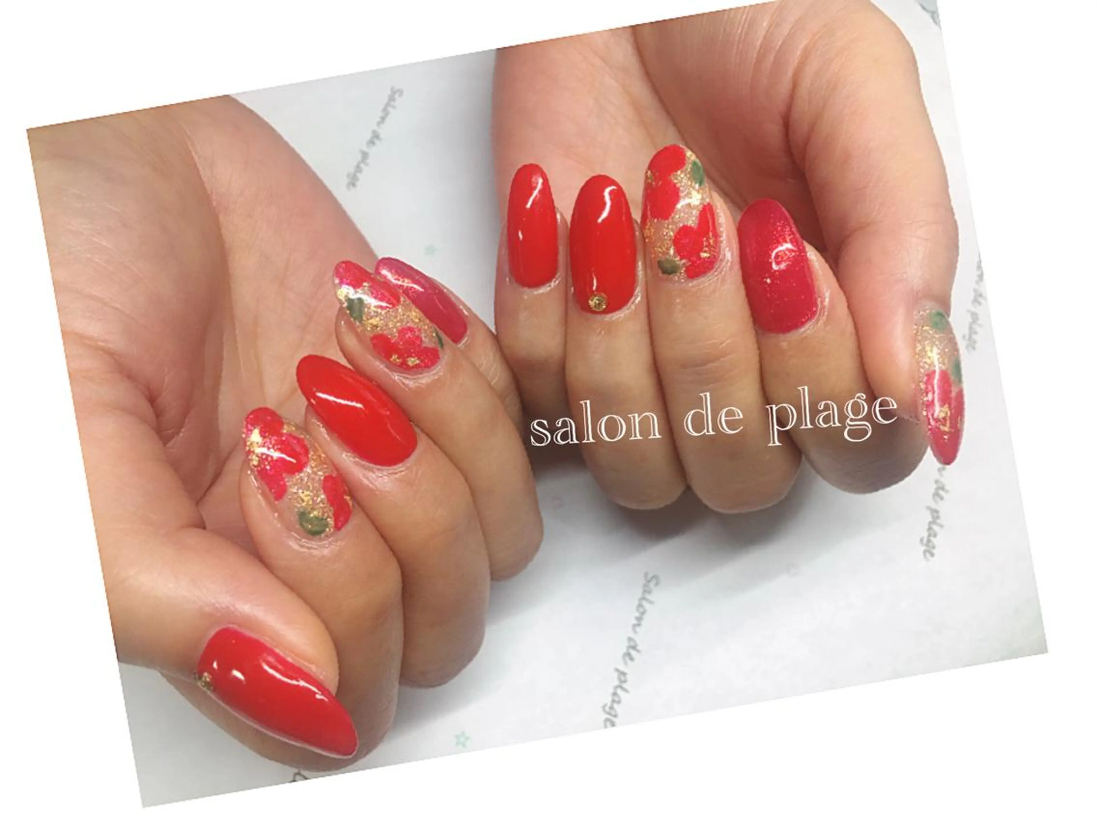 ネイル サロンド プラージュのネイルデザイン