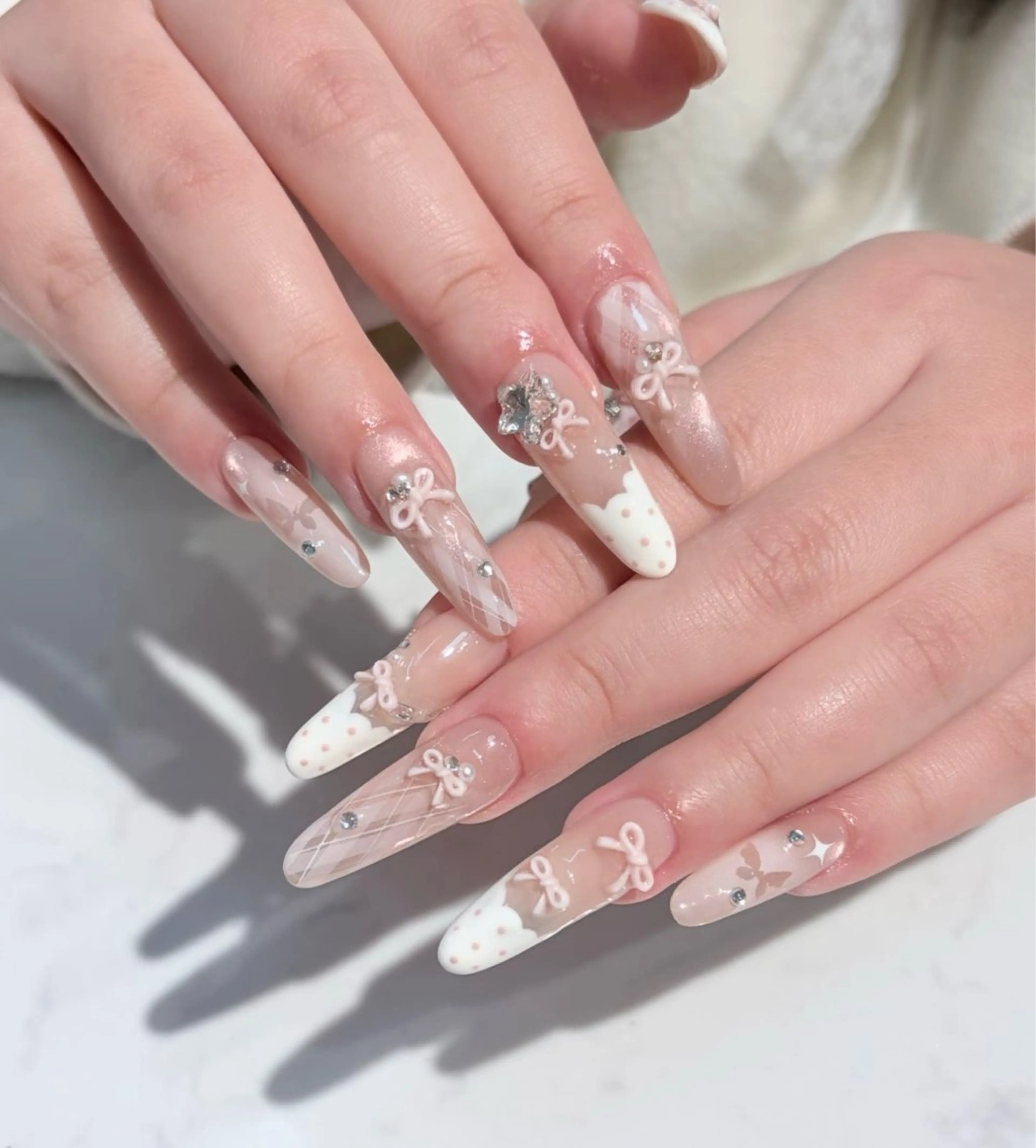 ネイル ハンドネイル D-BEAUTY Nailsalonのネイルデザイン