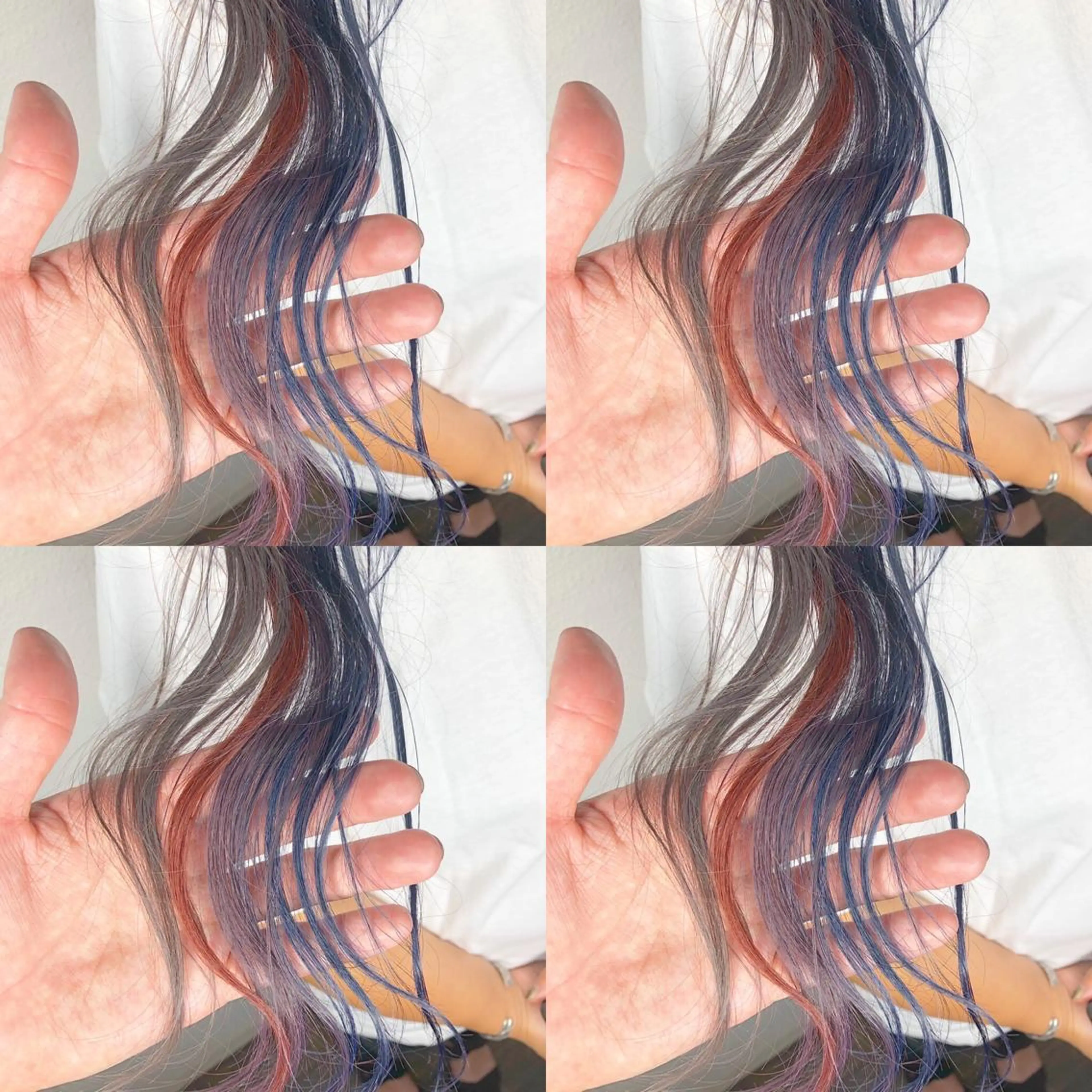 セミロング あさだ しゅうたろうのヘアスタイル