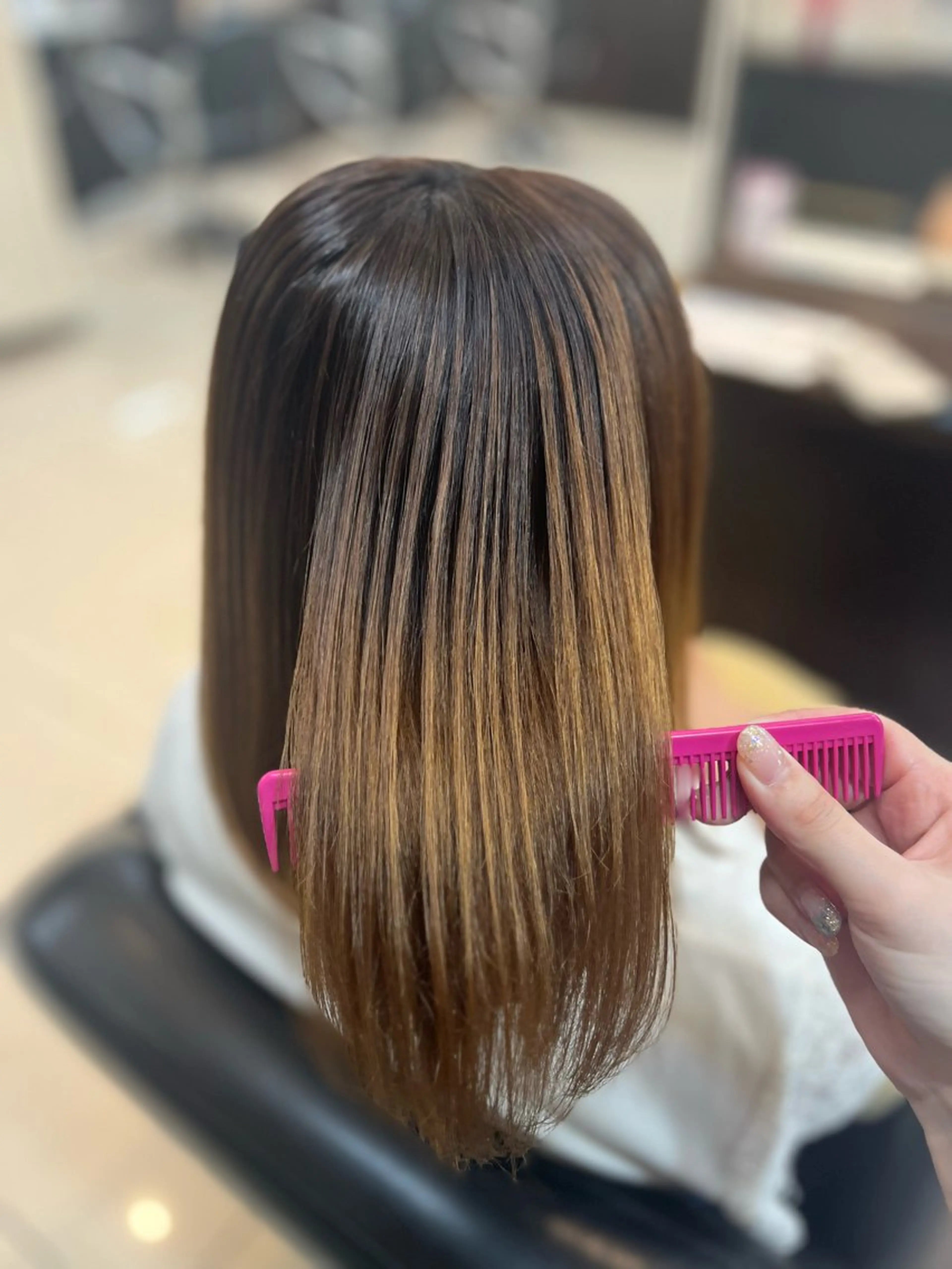 ミディアム パーマ 🍒 SANA🍒のヘアスタイル