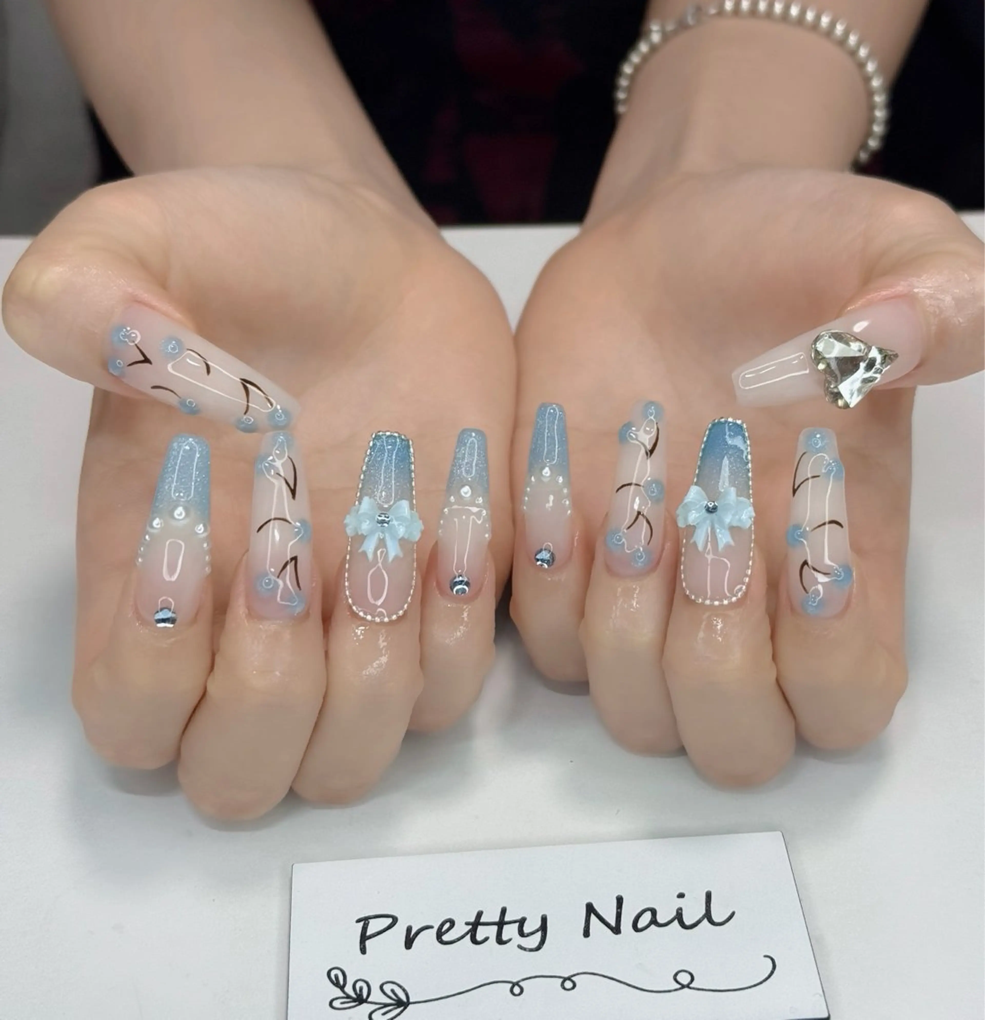 ネイル プリティー ネイル  Pretty nail所属・Prettynail 本厚木自宅サロンのネイルデザイン