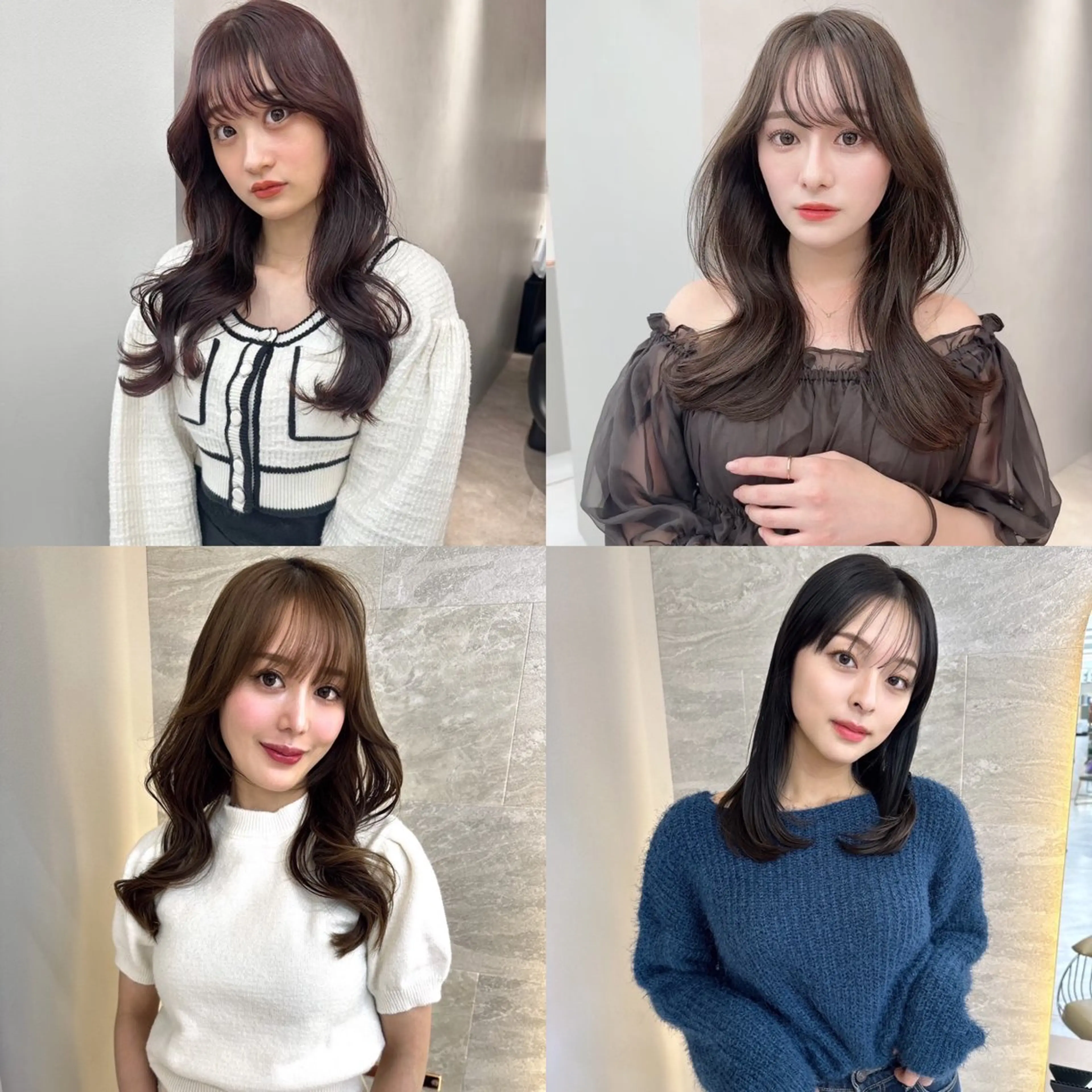 ロング 池袋/似合わせ/縮毛 髪質改善【ugen】のヘアスタイル