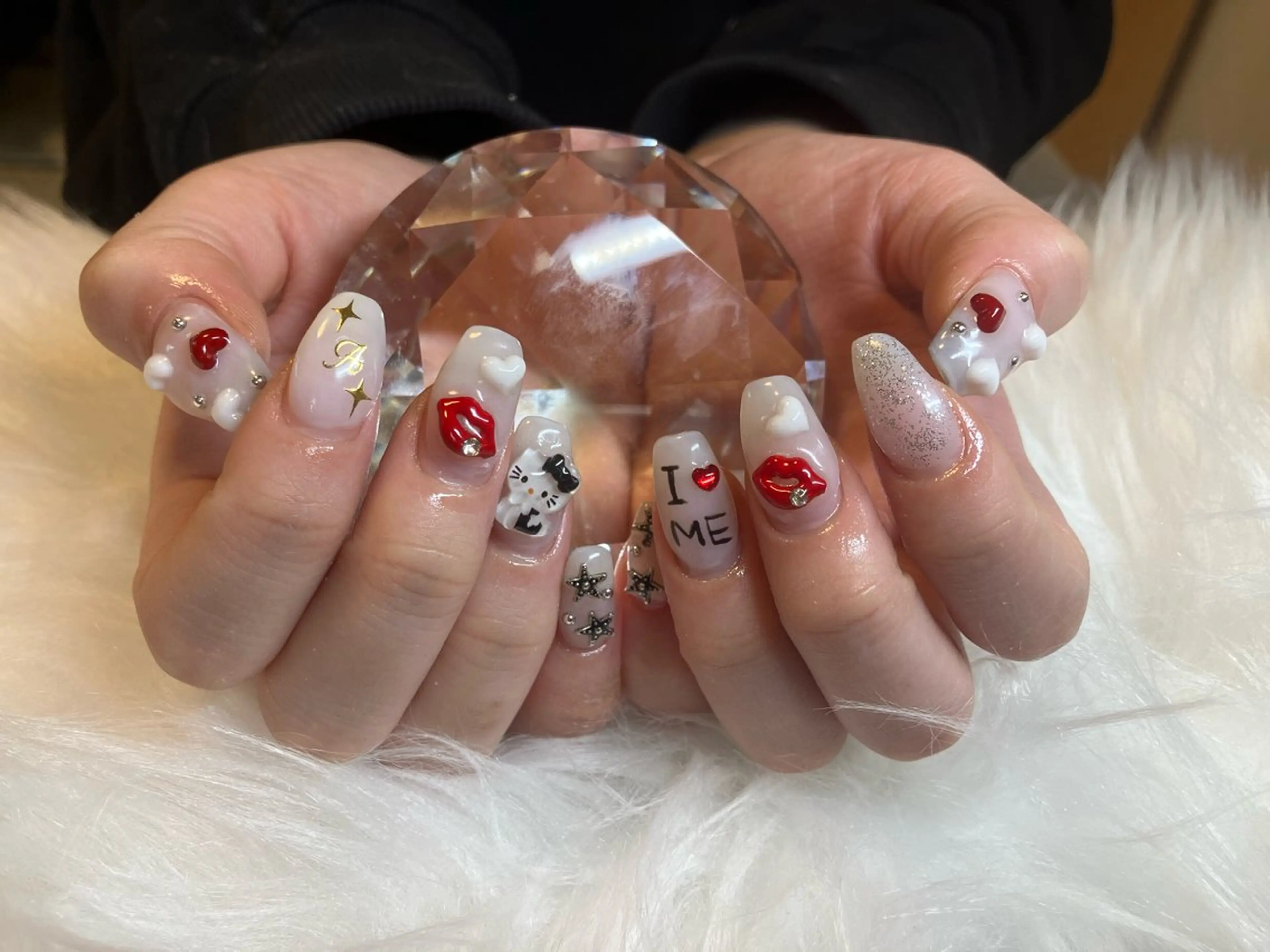 ネイル ハンドネイル 蒲郡 ネイルのネイルデザイン