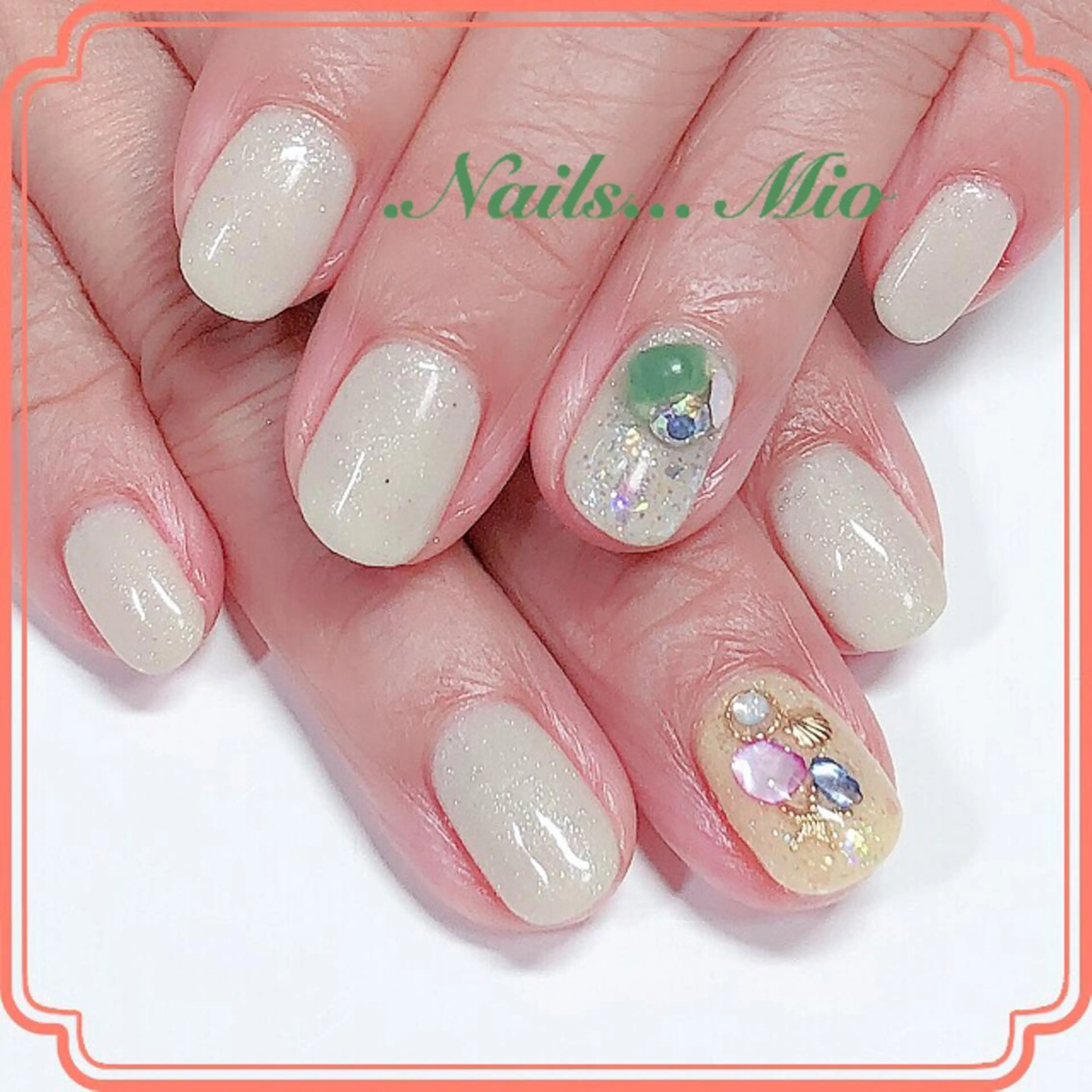 ネイル .Nails Mio 赤羽西ネイルサロンのネイルデザイン