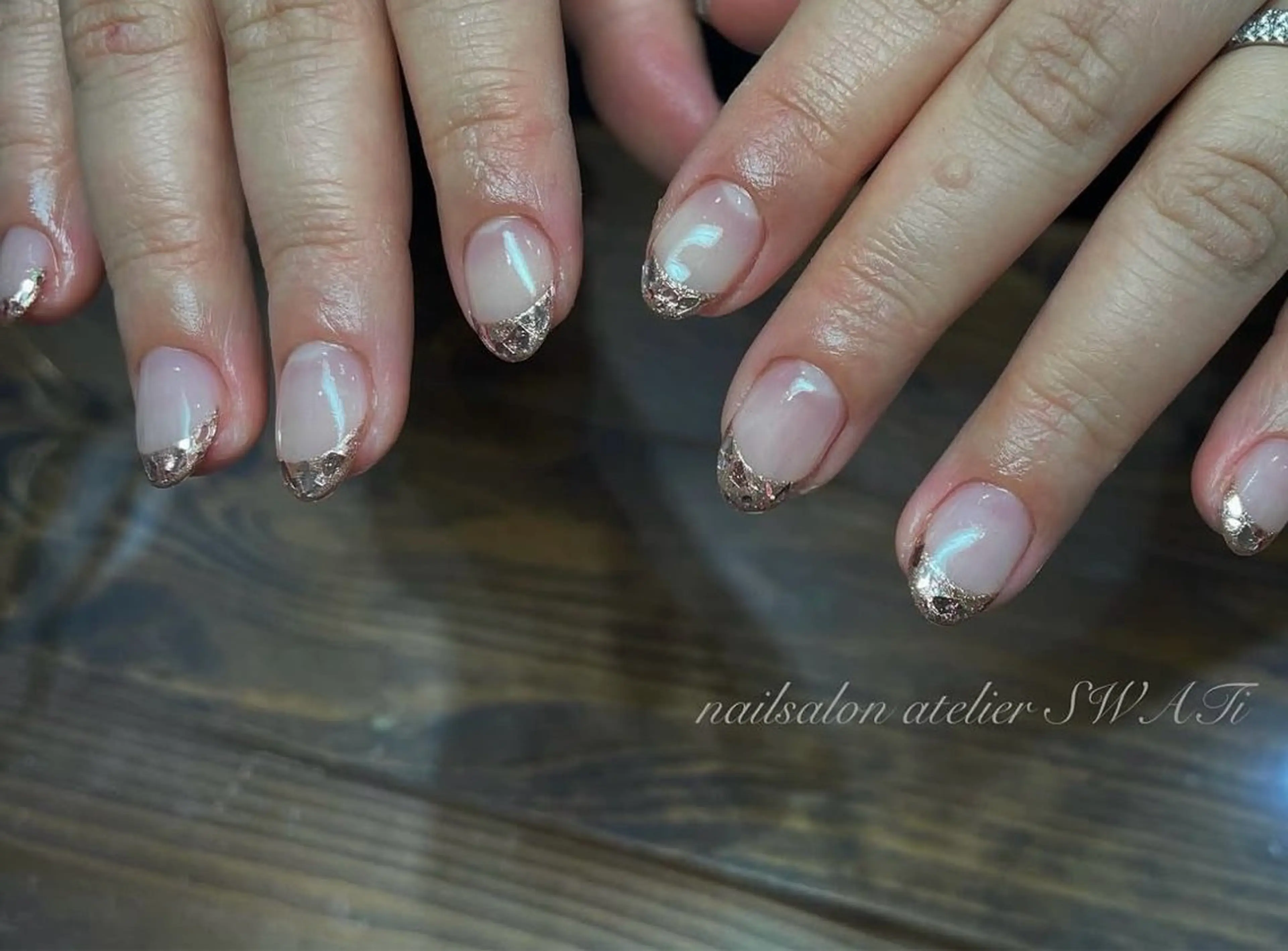 ネイル ハンドネイル ヘアーサロン大野所属・nailsalon SWATiのネイルデザイン