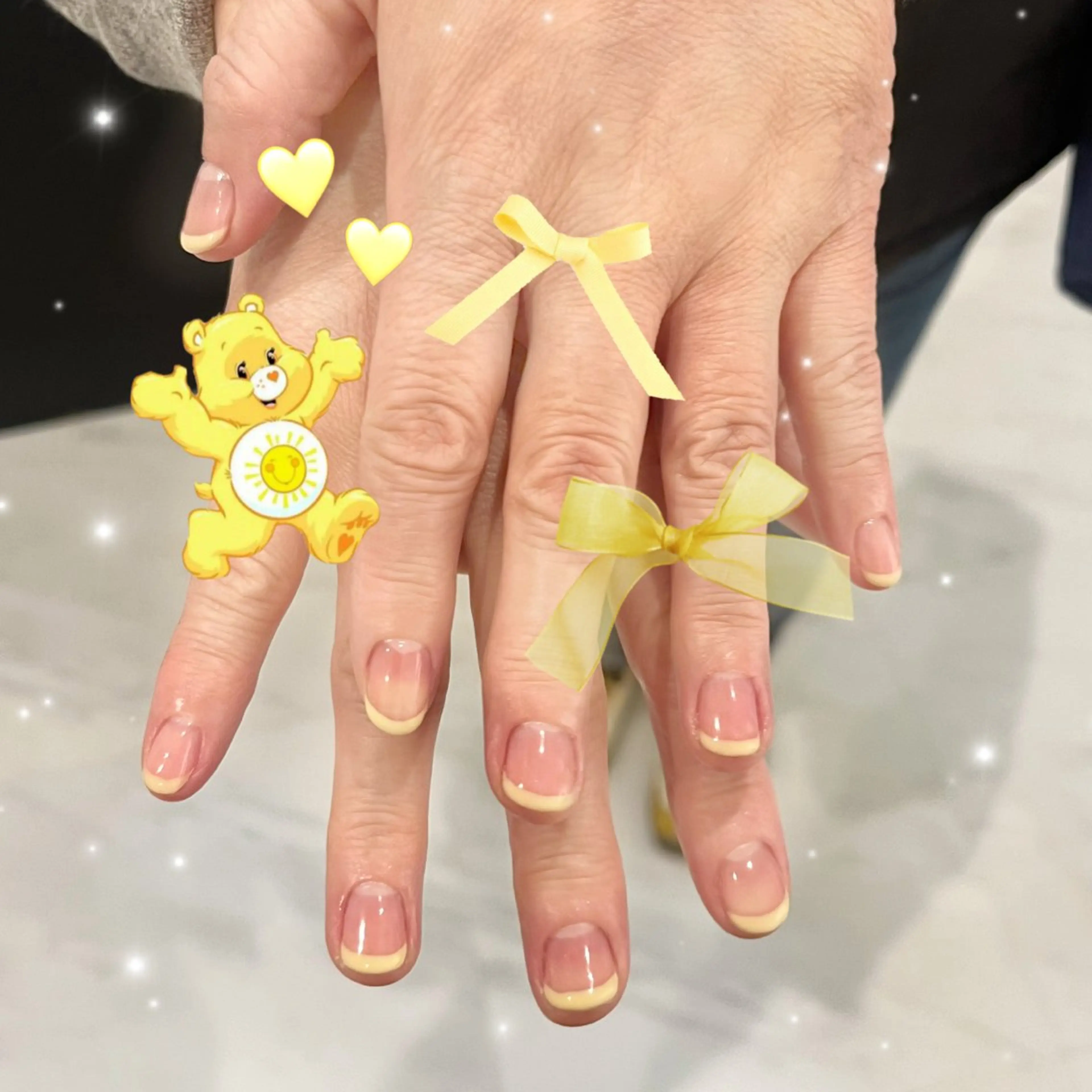 ネイル ハンドネイル HENECY💫 ほのかのネイルデザイン