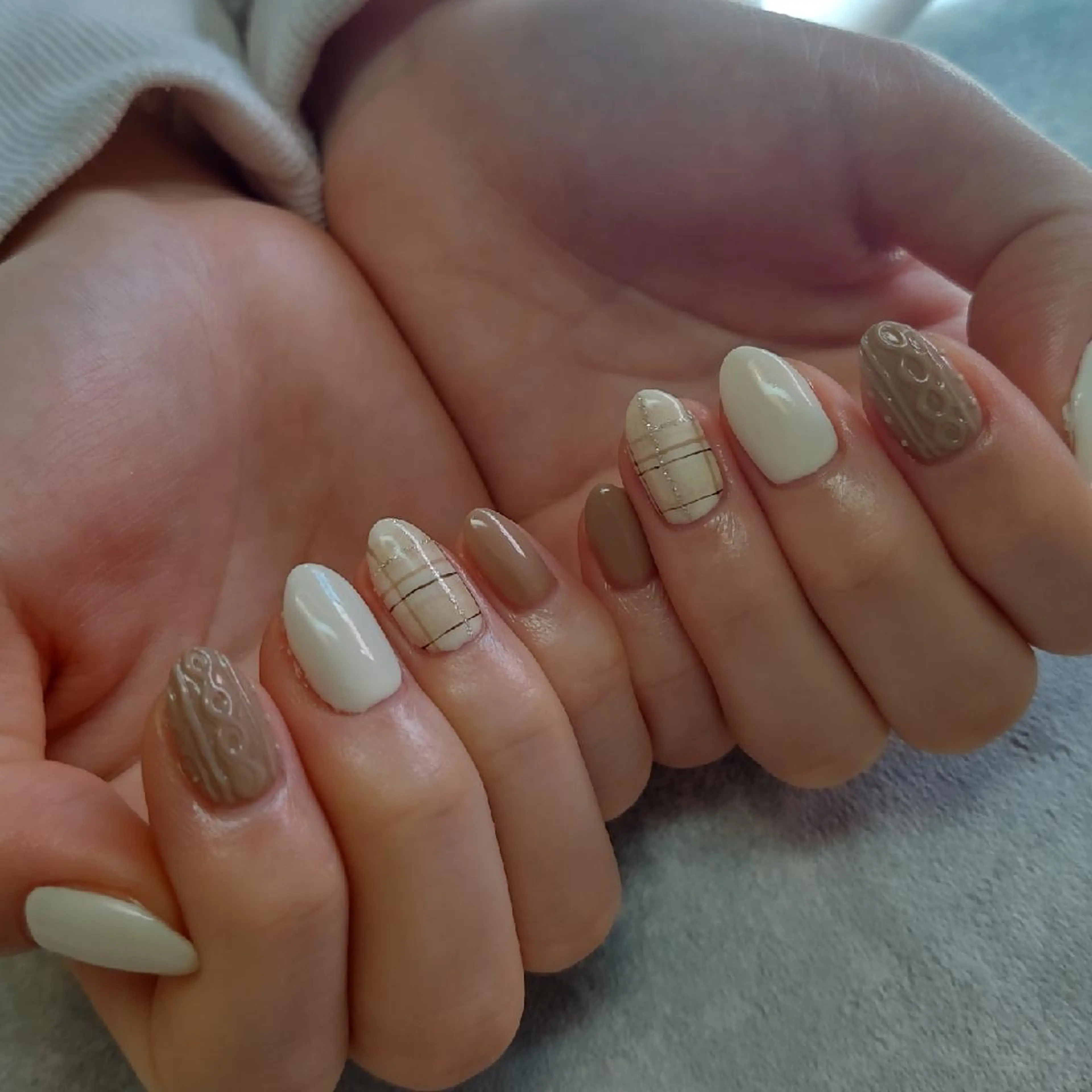 ネイル ジェヌインネイル 河内のネイルデザイン